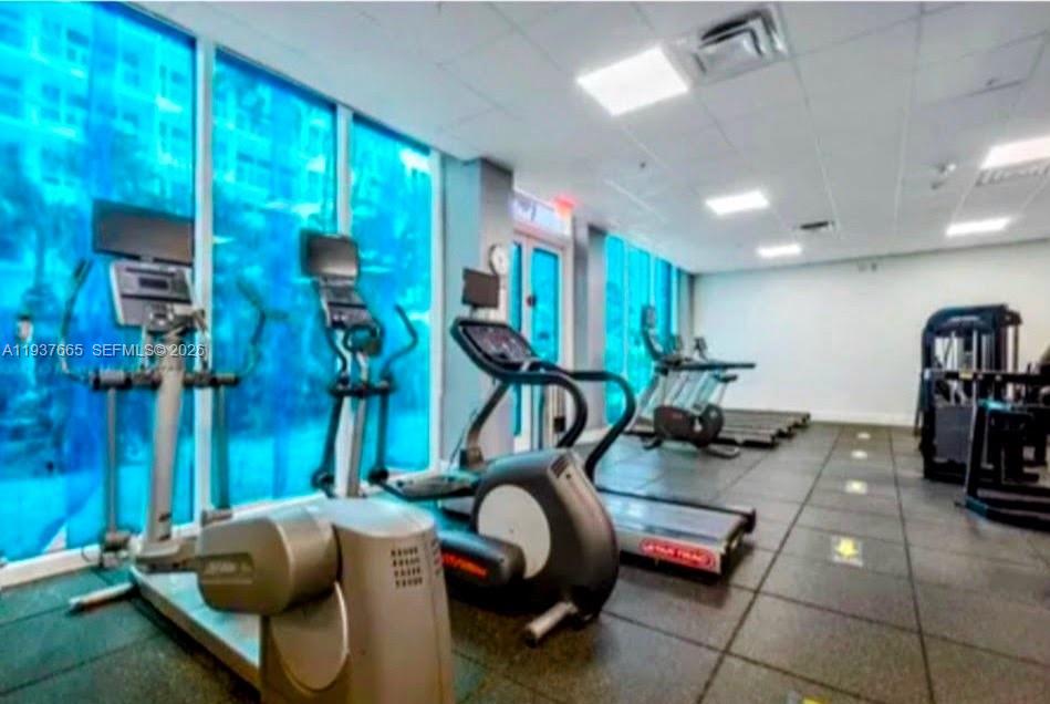 Photo of 2030 Ocean Dr  #506, Hallandale Beach, Florida, 33009 - gym