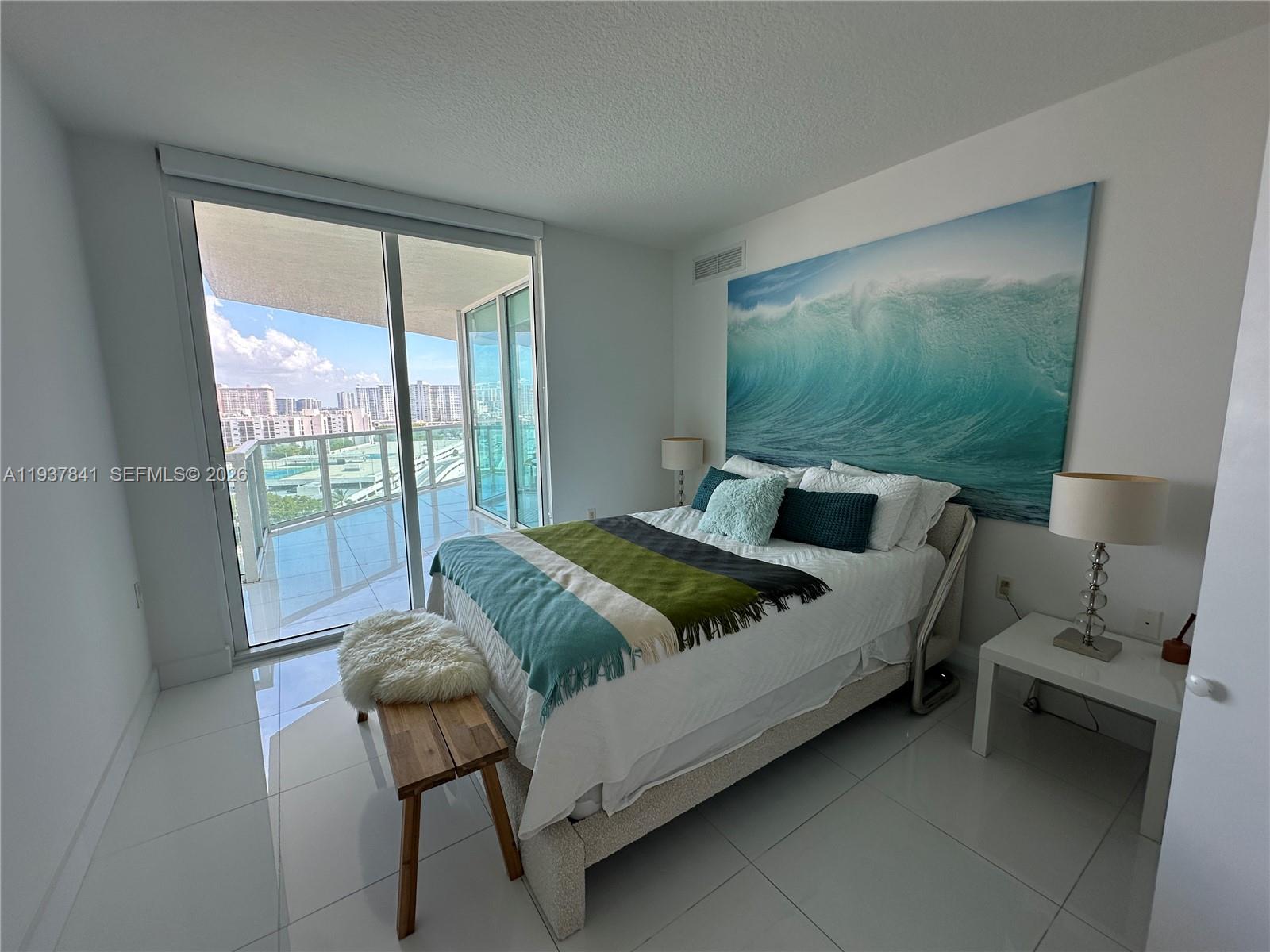 Photo of 150 Sunny Isles Blvd  #1-1102, Sunny Isles Beach, Florida, 33160 - #2nd bedroom