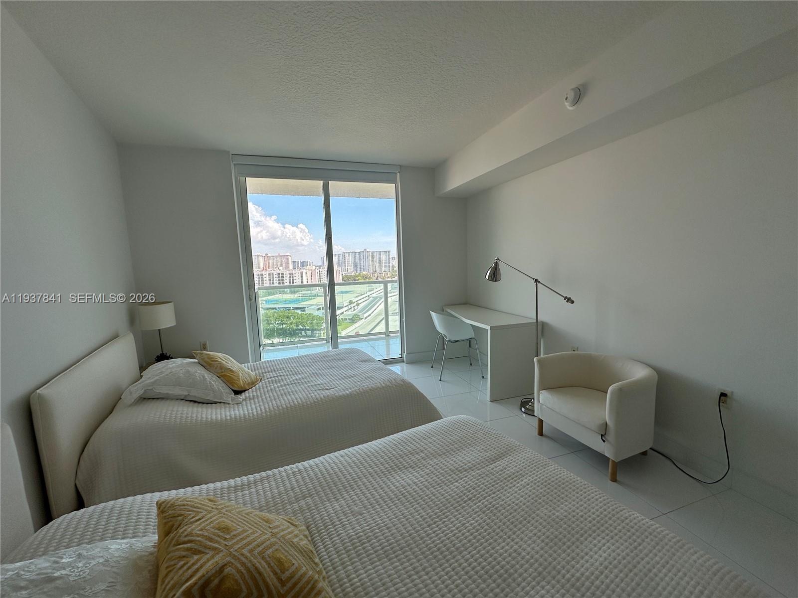 Photo of 150 Sunny Isles Blvd  #1-1102, Sunny Isles Beach, Florida, 33160 - 3rd bedroom with desk area