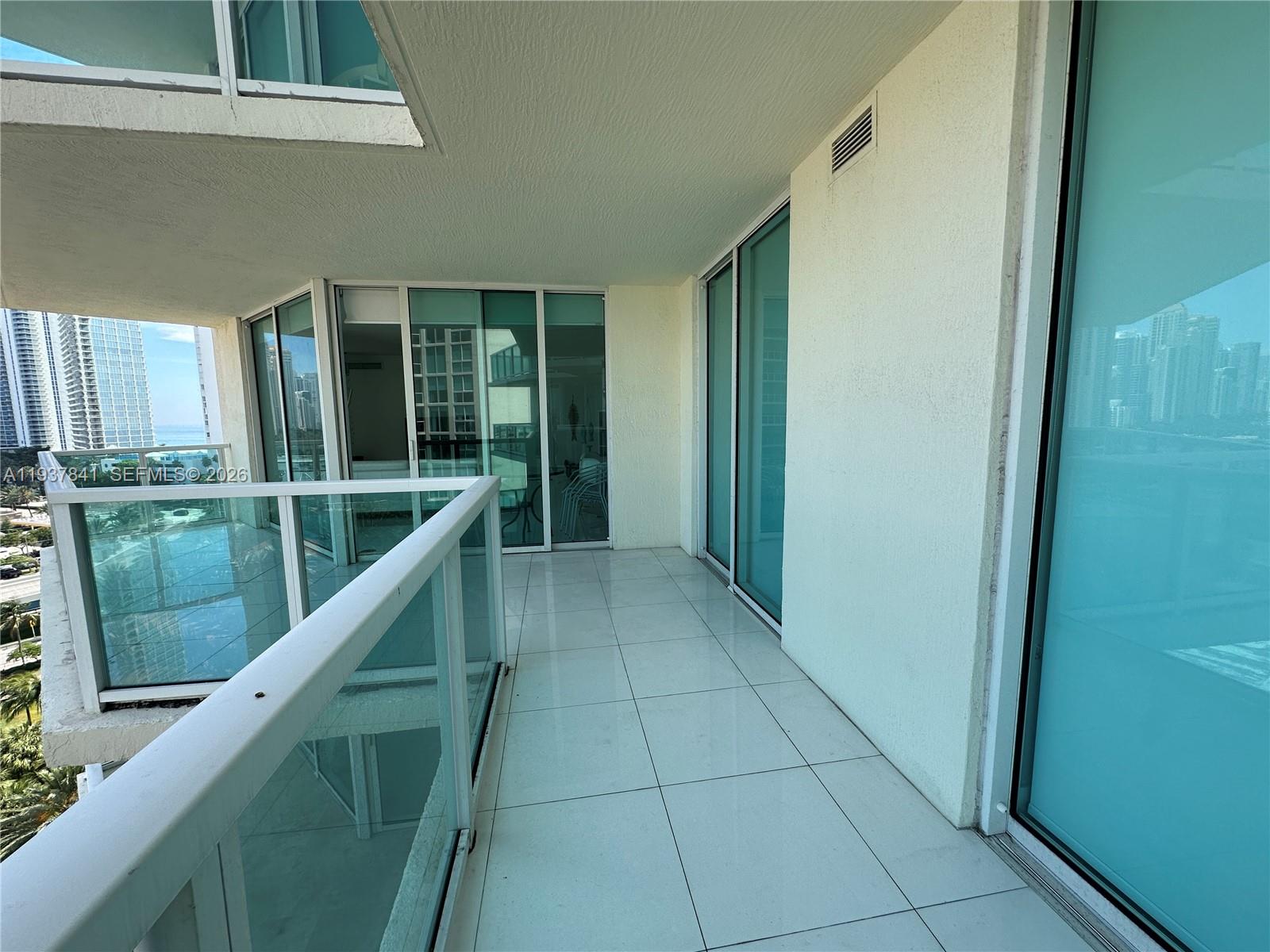 Photo of 150 Sunny Isles Blvd  #1-1102, Sunny Isles Beach, Florida, 33160 - access from living room, #2 & #3 bedrooms