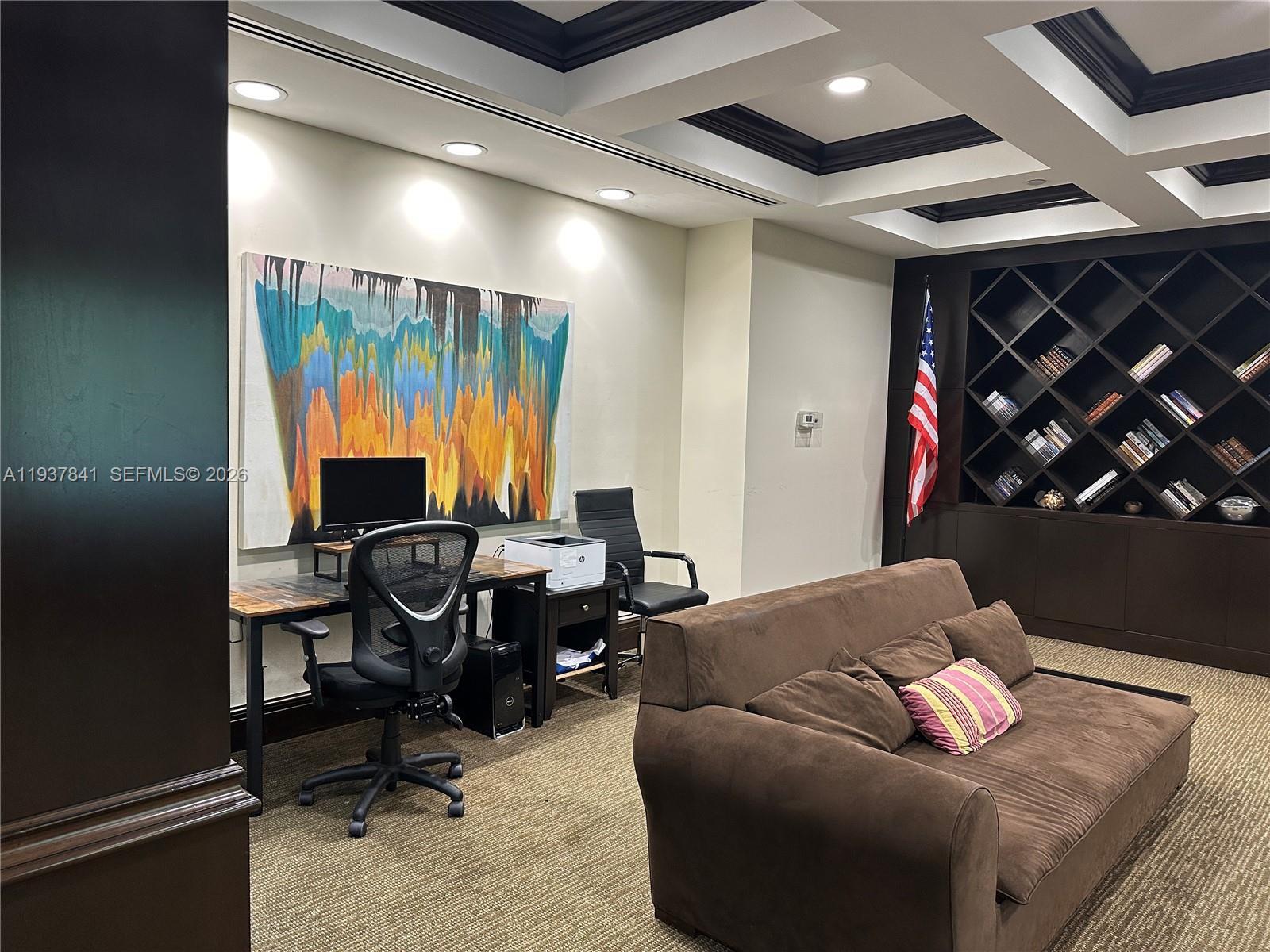 Photo of 150 Sunny Isles Blvd  #1-1102, Sunny Isles Beach, Florida, 33160 - Off Lobby desk & printer