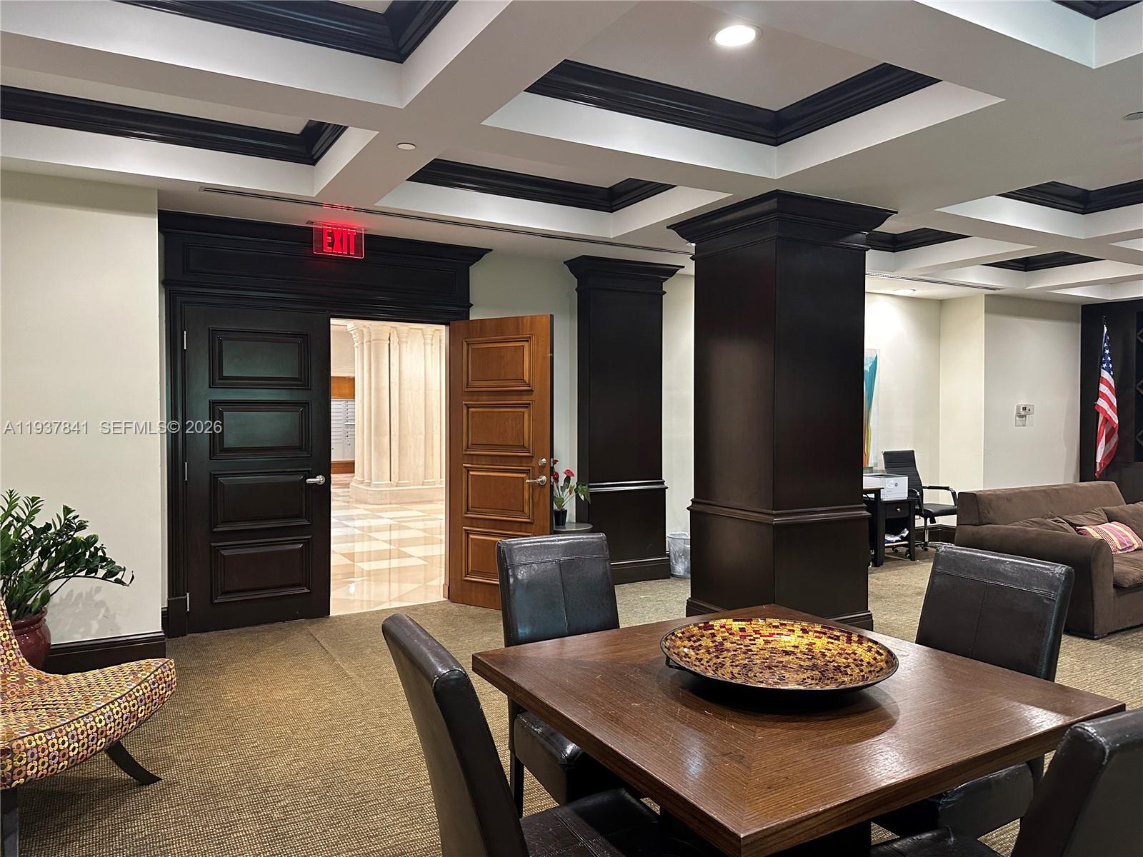 Photo of 150 Sunny Isles Blvd  #1-1102, Sunny Isles Beach, Florida, 33160 - Off Lobby, meeting area