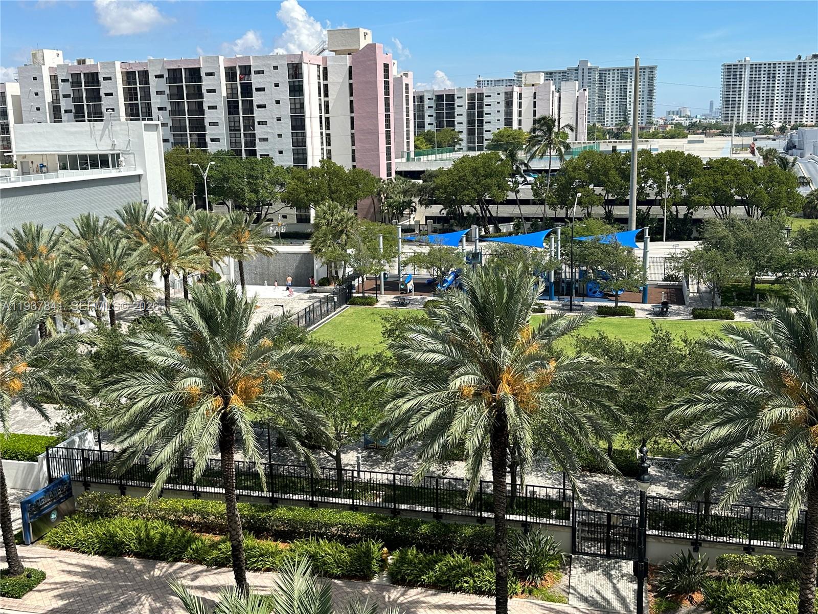 Photo of 150 Sunny Isles Blvd  #1-1102, Sunny Isles Beach, Florida, 33160 - Parck across the street from St. Tropez