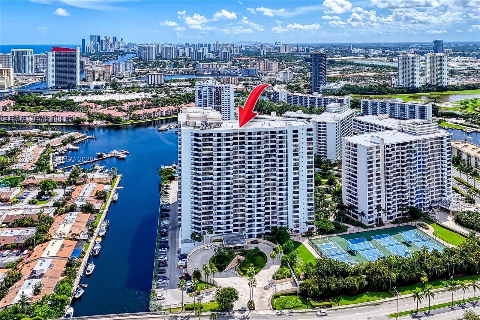 Photo of 2500 Parkview Dr  #911, Hallandale Beach, Florida, 33009 - 