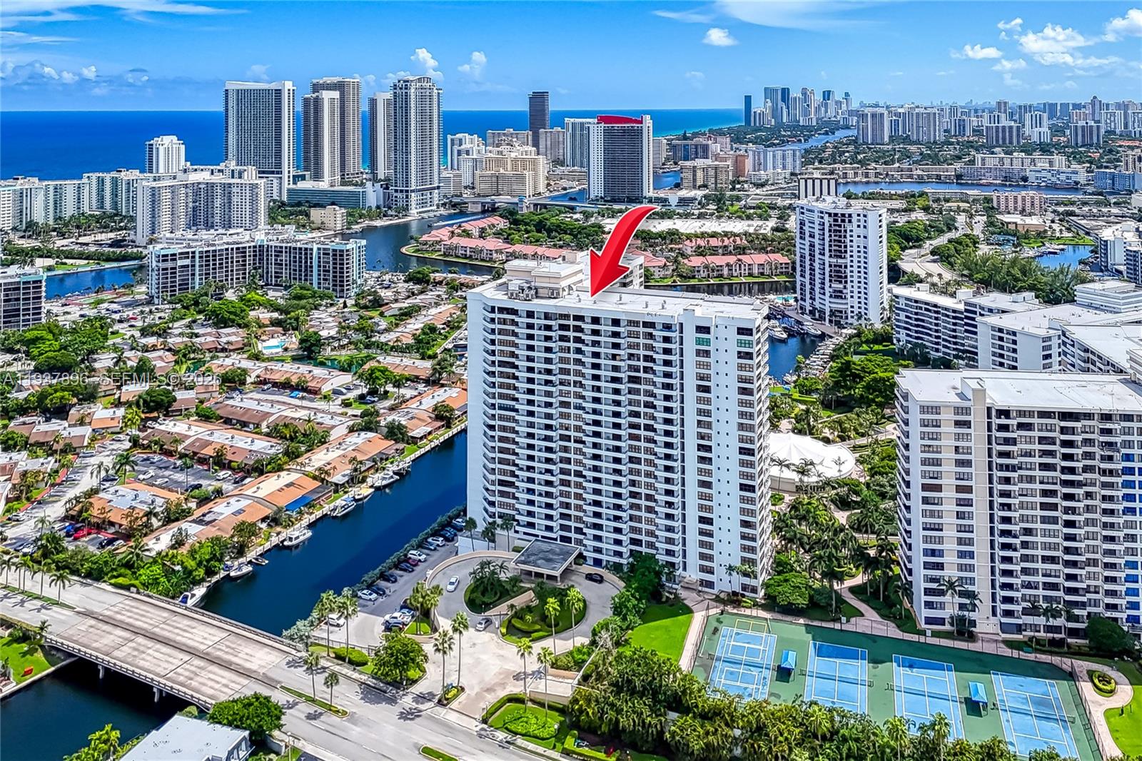 Photo of 2500 Parkview Dr  #911, Hallandale Beach, Florida, 33009 - 