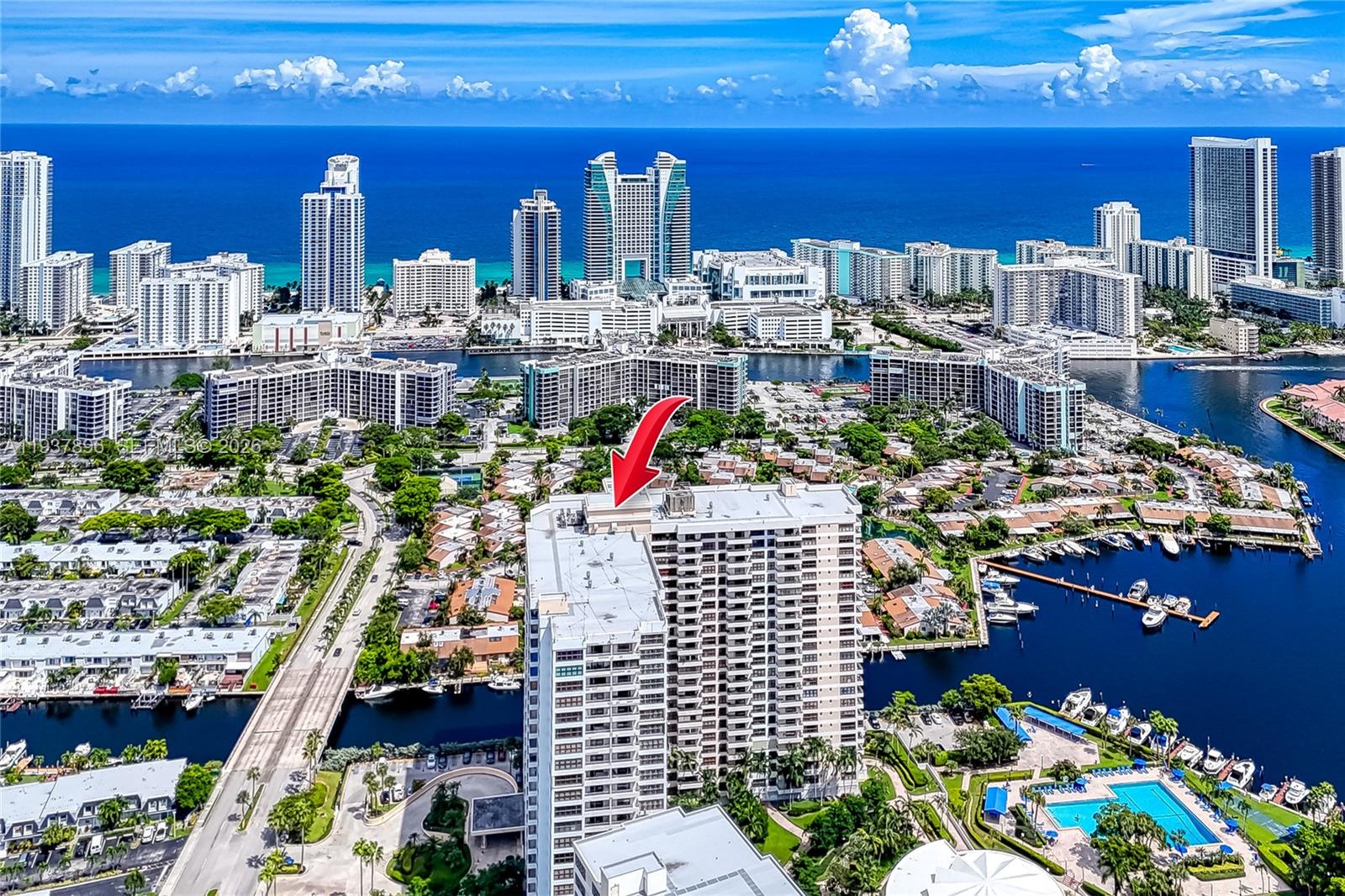 Photo of 2500 Parkview Dr  #911, Hallandale Beach, Florida, 33009 - 