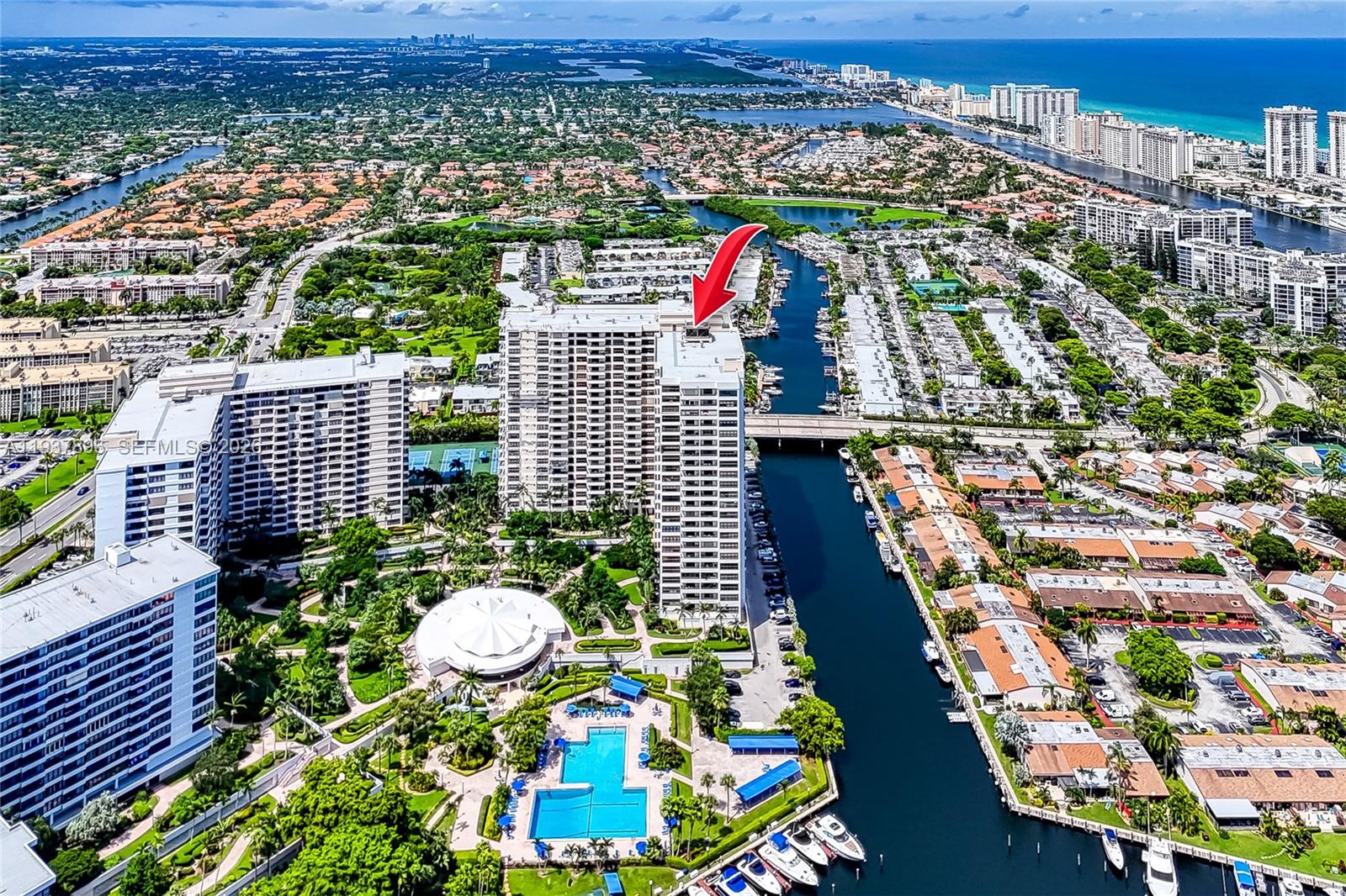 Photo of 2500 Parkview Dr  #911, Hallandale Beach, Florida, 33009 - 