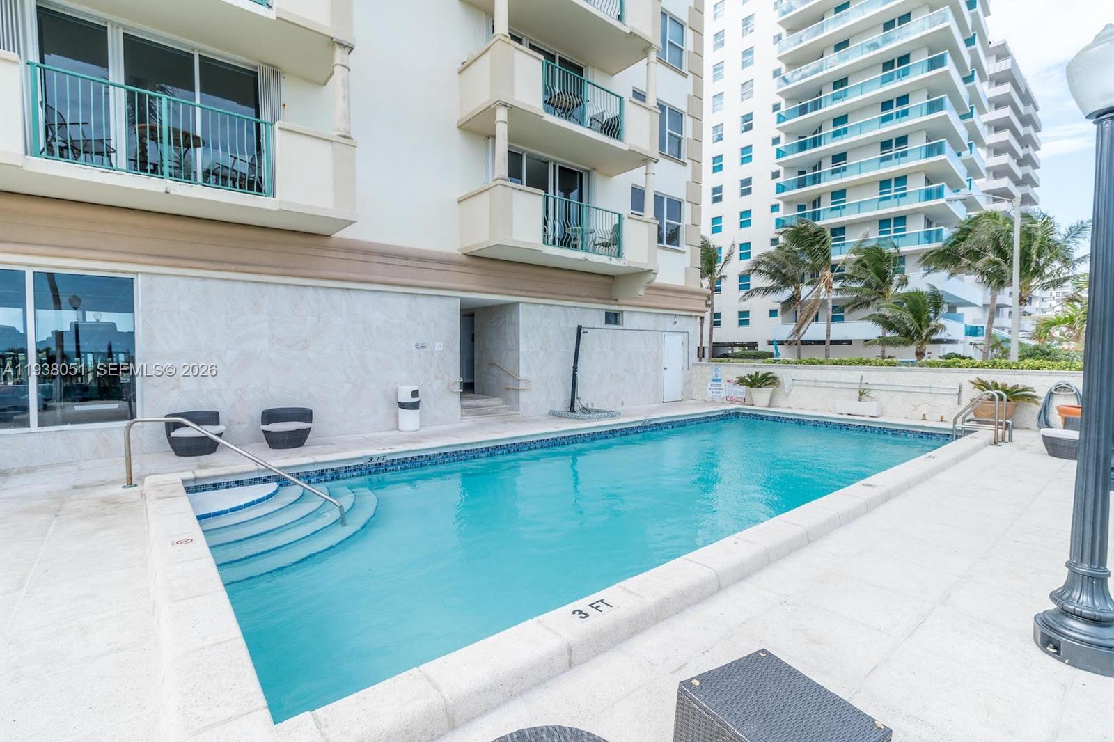 Photo of 9195 Collins Ave  #611, Surfside, Florida, 33154 - 