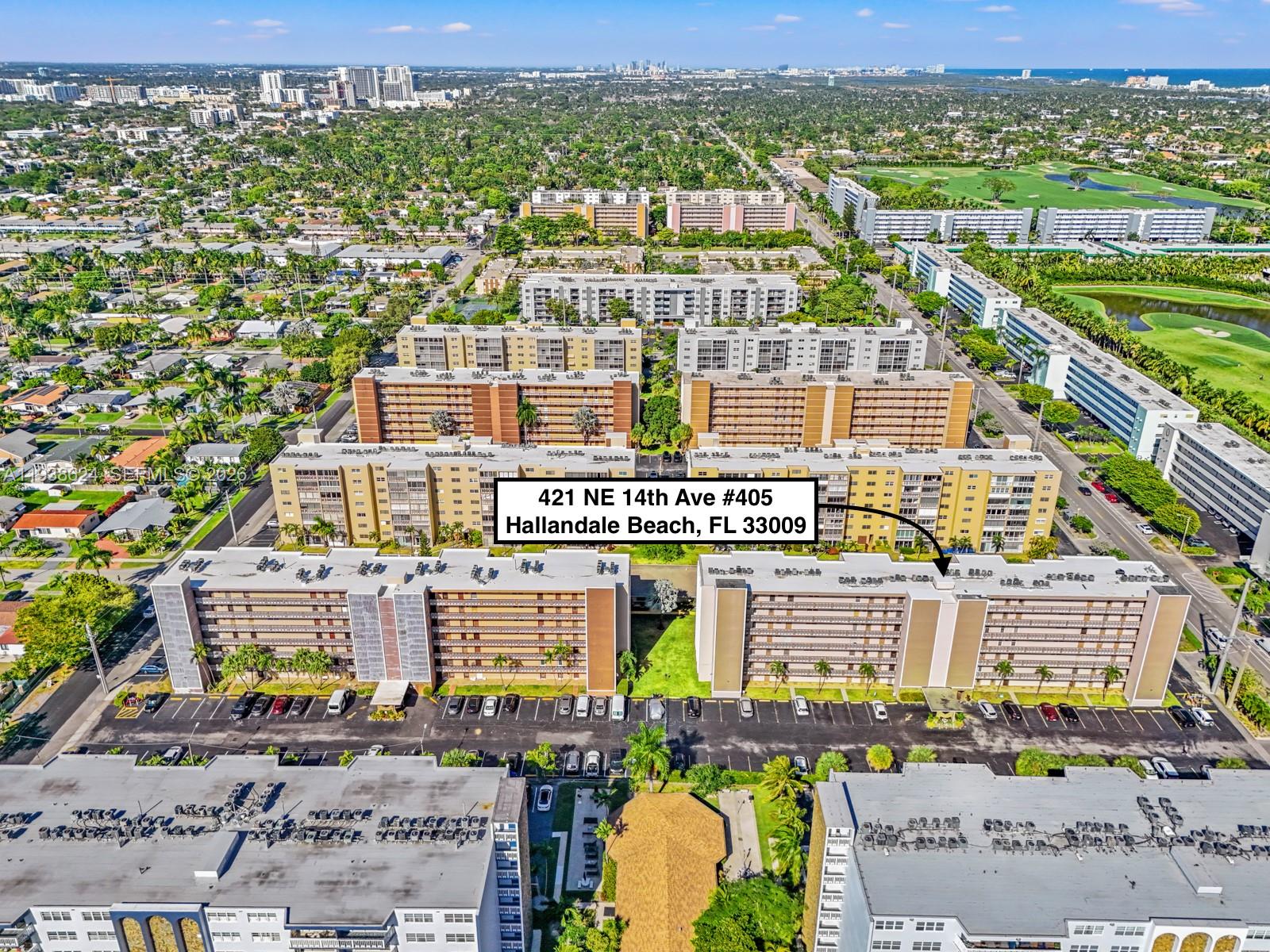 Photo of 421 14th Ave  #405, Hallandale Beach, Florida, 33009 - 