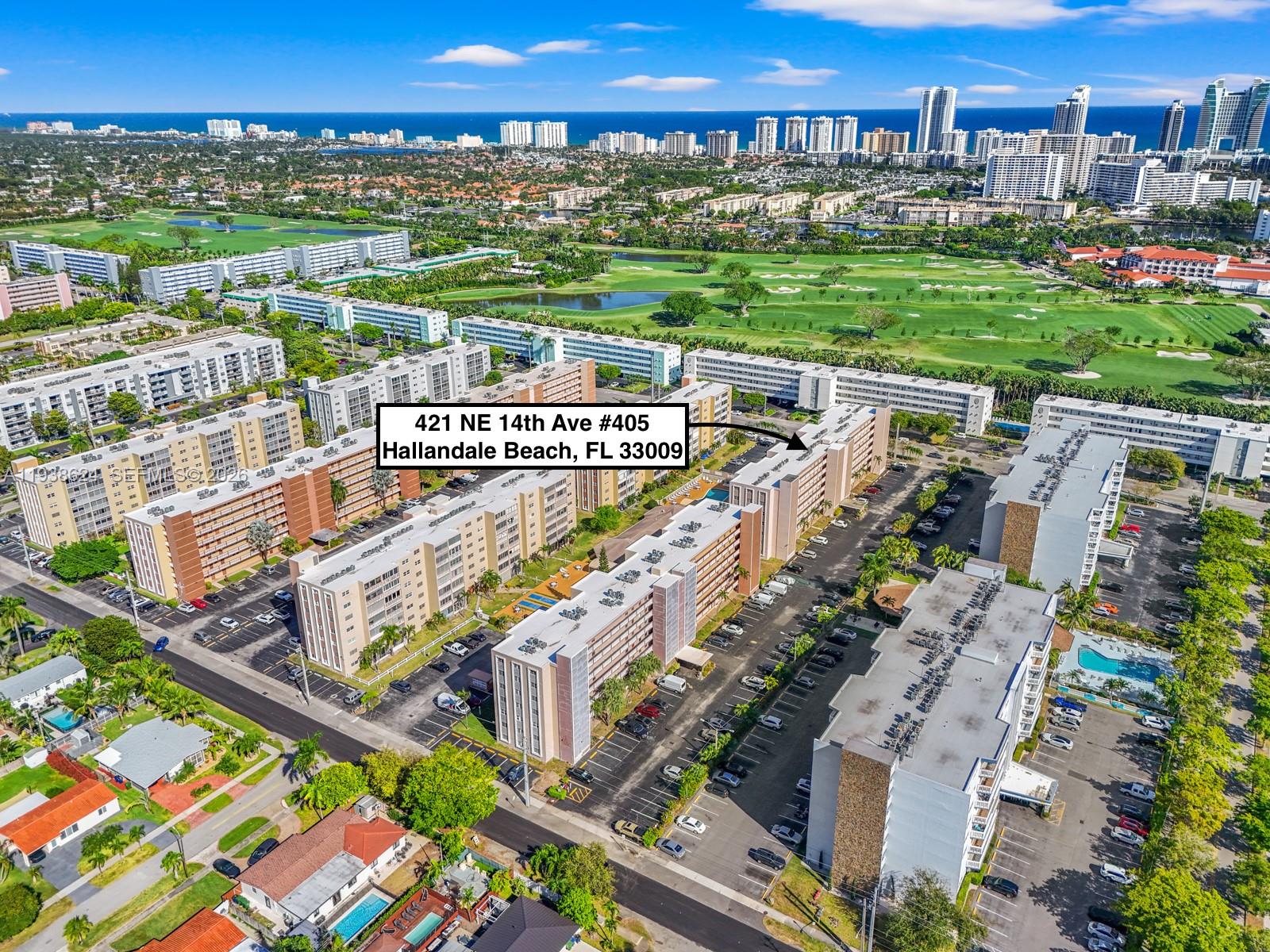 Photo of 421 14th Ave  #405, Hallandale Beach, Florida, 33009 - 