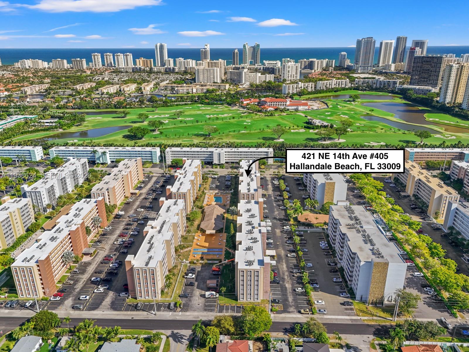 Photo of 421 14th Ave  #405, Hallandale Beach, Florida, 33009 - 