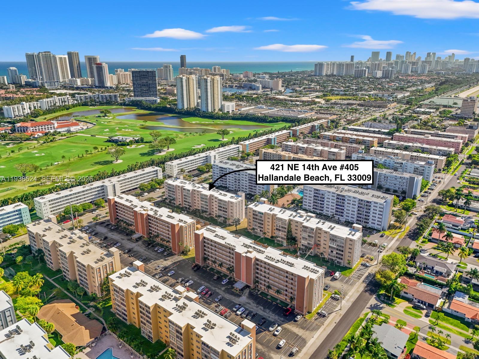 Photo of 421 14th Ave  #405, Hallandale Beach, Florida, 33009 - 