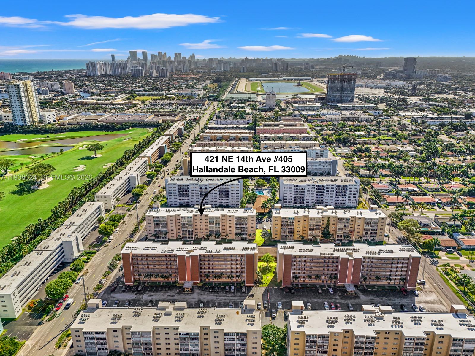 Photo of 421 14th Ave  #405, Hallandale Beach, Florida, 33009 - 