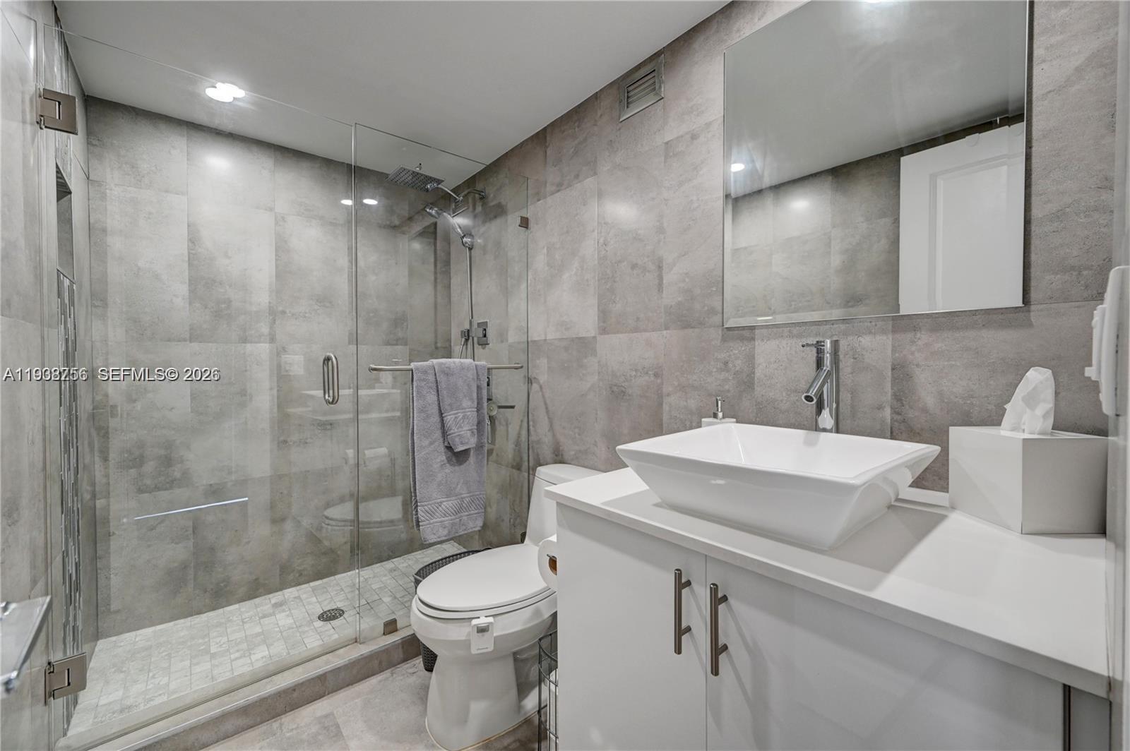 Photo of 2049 Ocean Dr  #701, Hallandale Beach, Florida, 33009 - Guest Bathroom