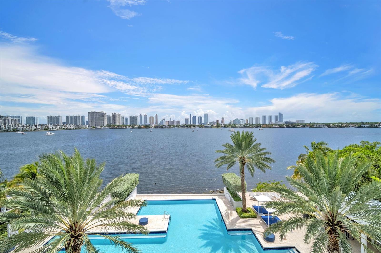 Photo of 17111 Biscayne Blvd  #411, North Miami Beach, Florida, 33160 - View from balcony