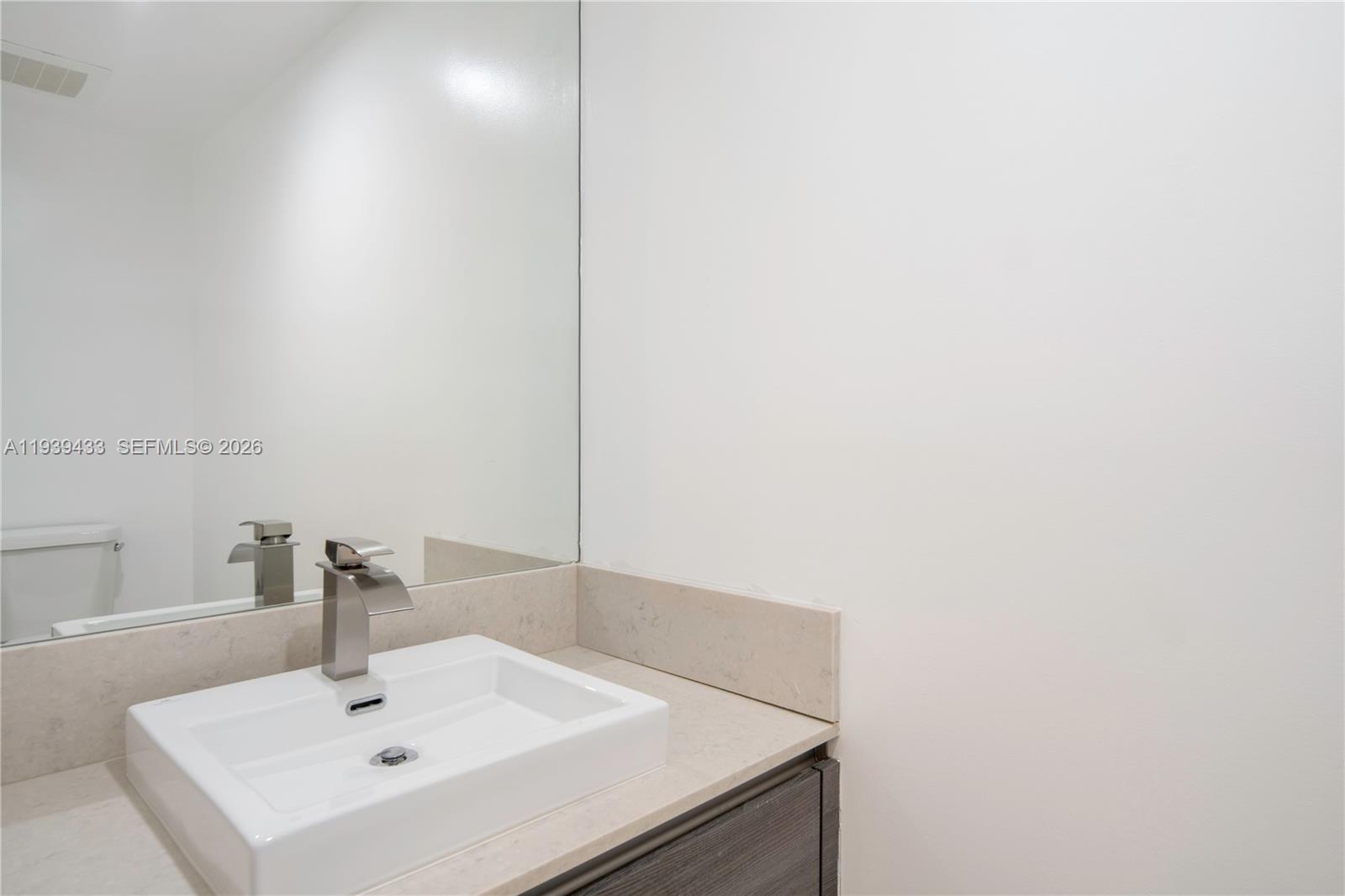 Photo of 1080 Brickell Ave  #1702, Miami, Florida, 33131 - Half Bathroom