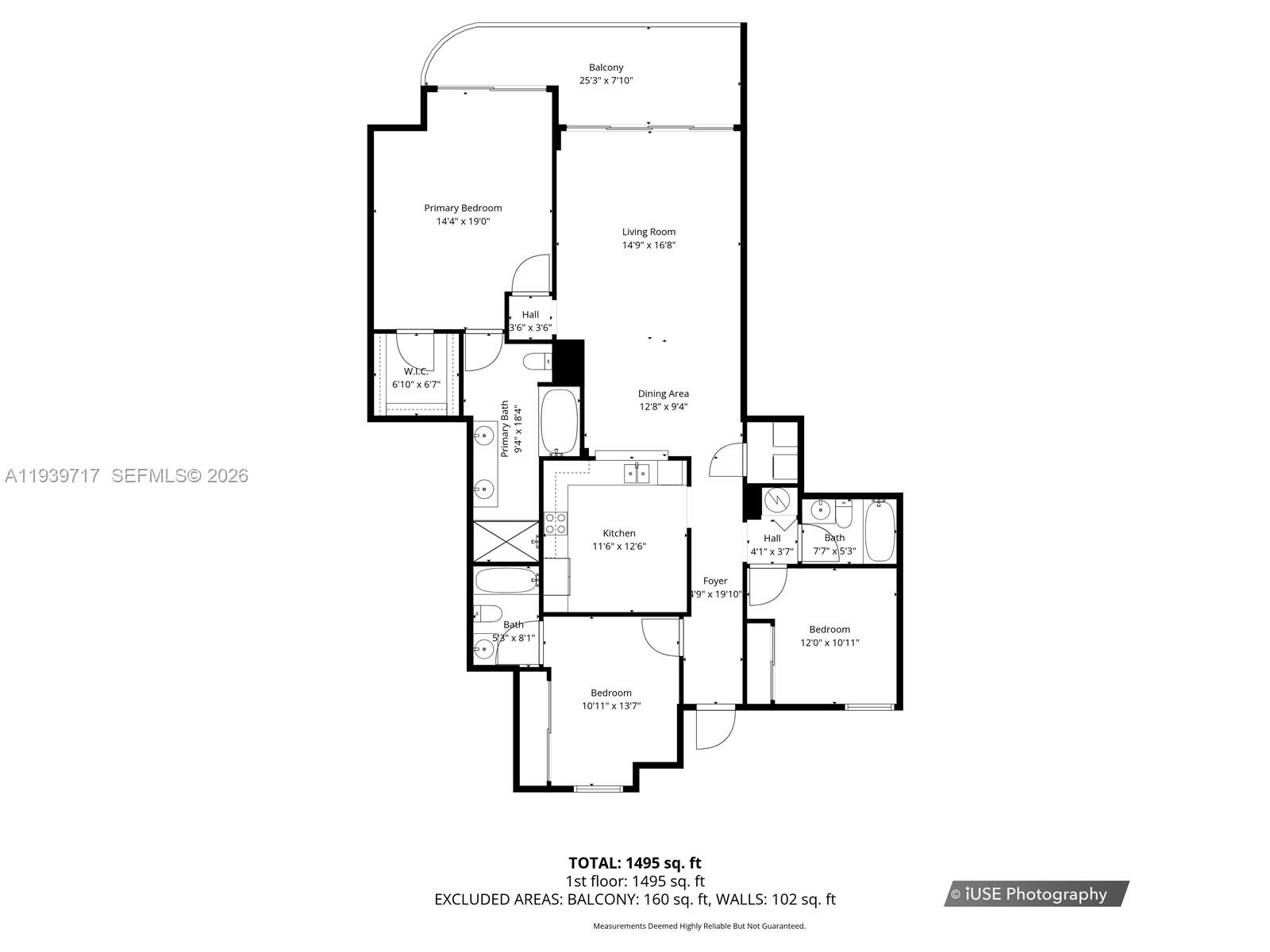Photo of 3340 190th St  #1102, Aventura, Florida, 33180 - 