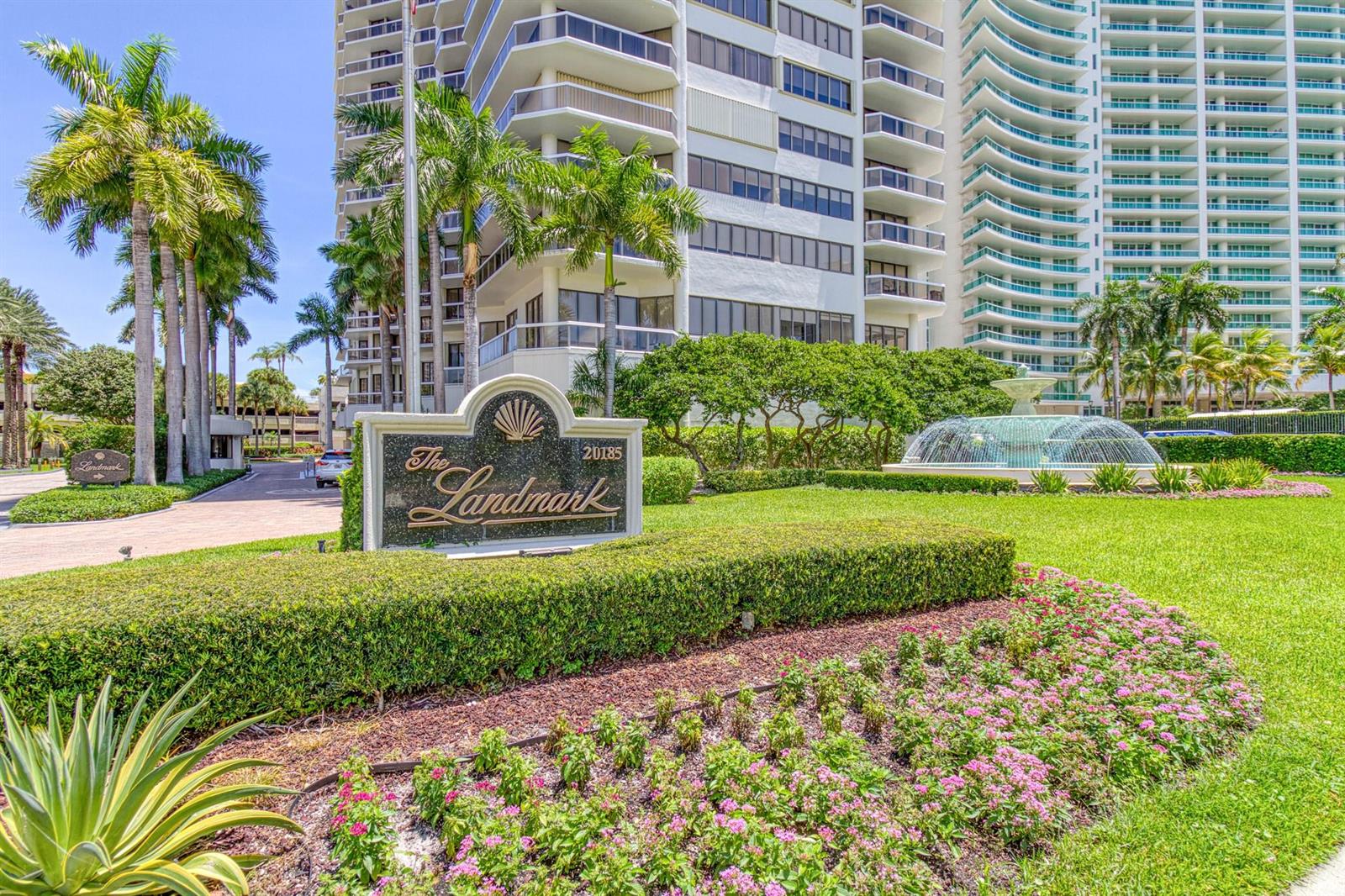 Photo of 20185 Country Club  #1709, Aventura, Florida, 33180 - Welcome to the Landmark