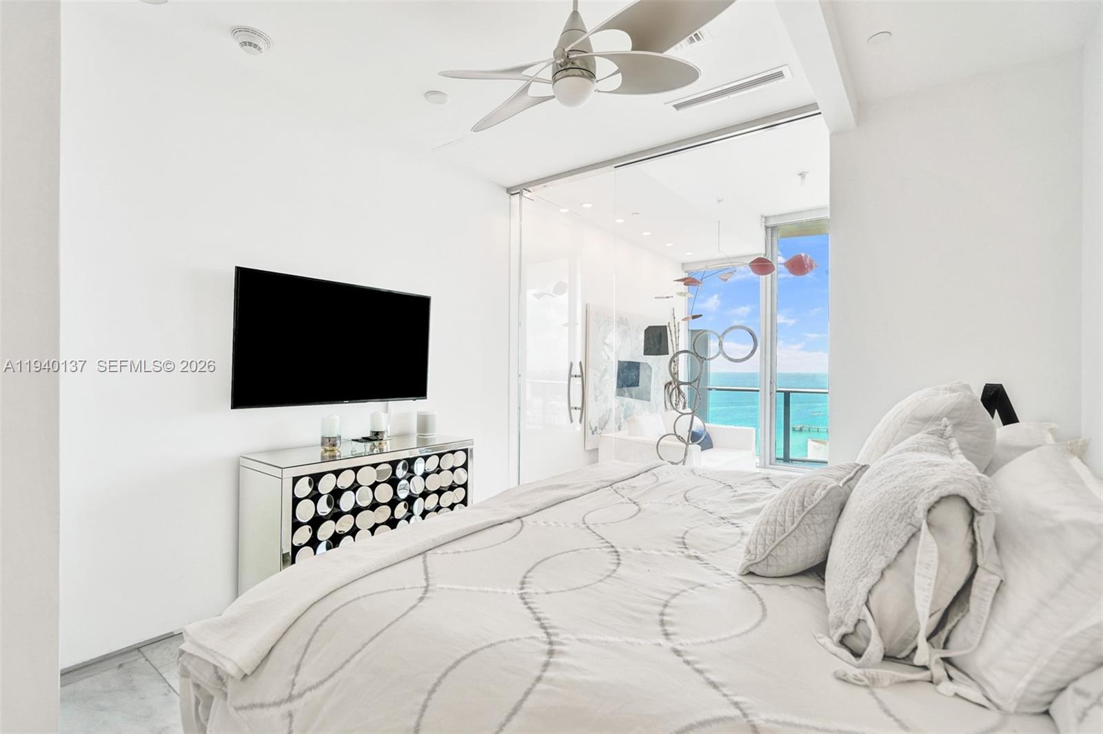 Photo of 17475 Collins Ave  #2502, Sunny Isles Beach, Florida, 33160 - 2nd Bedroom