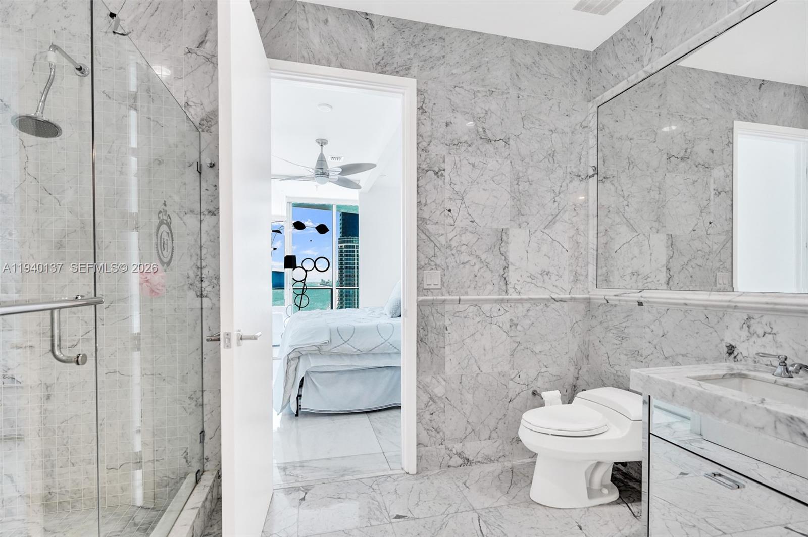 Photo of 17475 Collins Ave  #2502, Sunny Isles Beach, Florida, 33160 - 2nd Bedroom bathroom