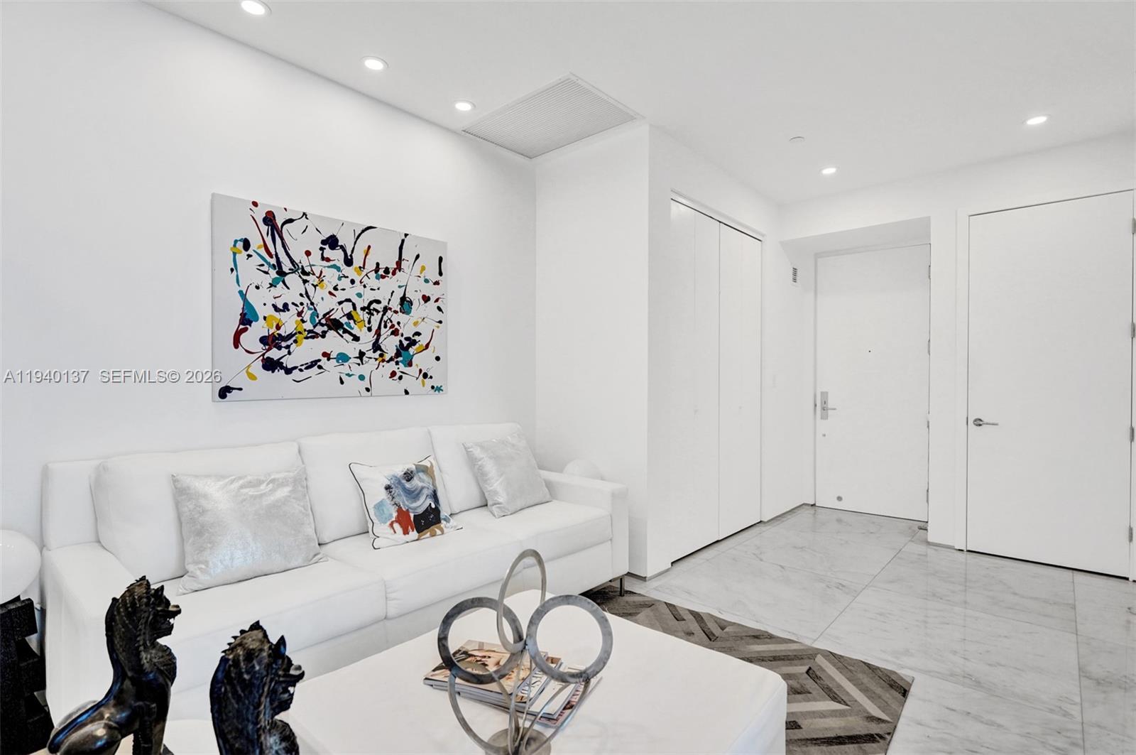 Photo of 17475 Collins Ave  #2502, Sunny Isles Beach, Florida, 33160 - Den space