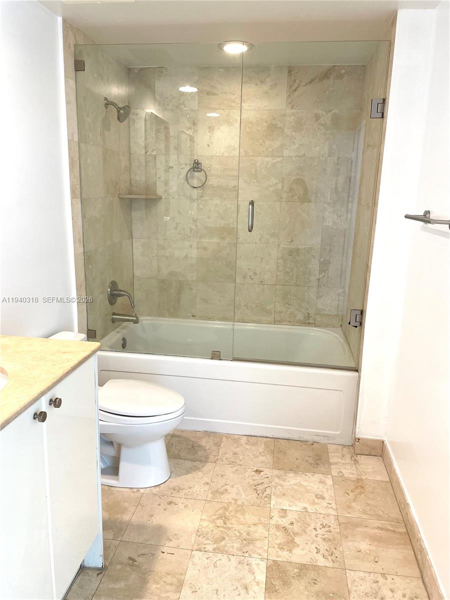 Photo of 1745 Hallandale Beach Blvd  #MEZ108W, Hallandale Beach, Florida, 33009 - Master Bath