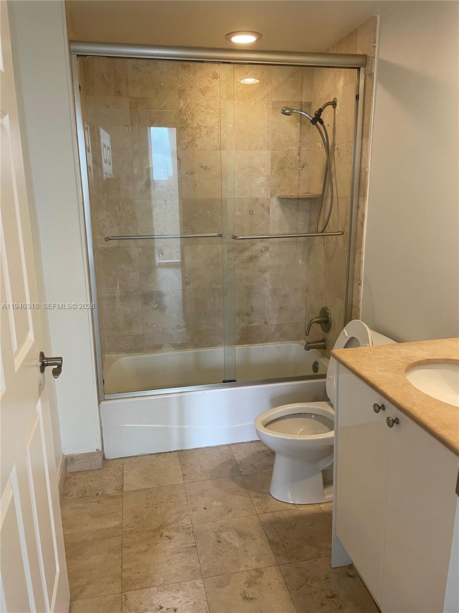 Photo of 1745 Hallandale Beach Blvd  #MEZ108W, Hallandale Beach, Florida, 33009 - Second full Bath