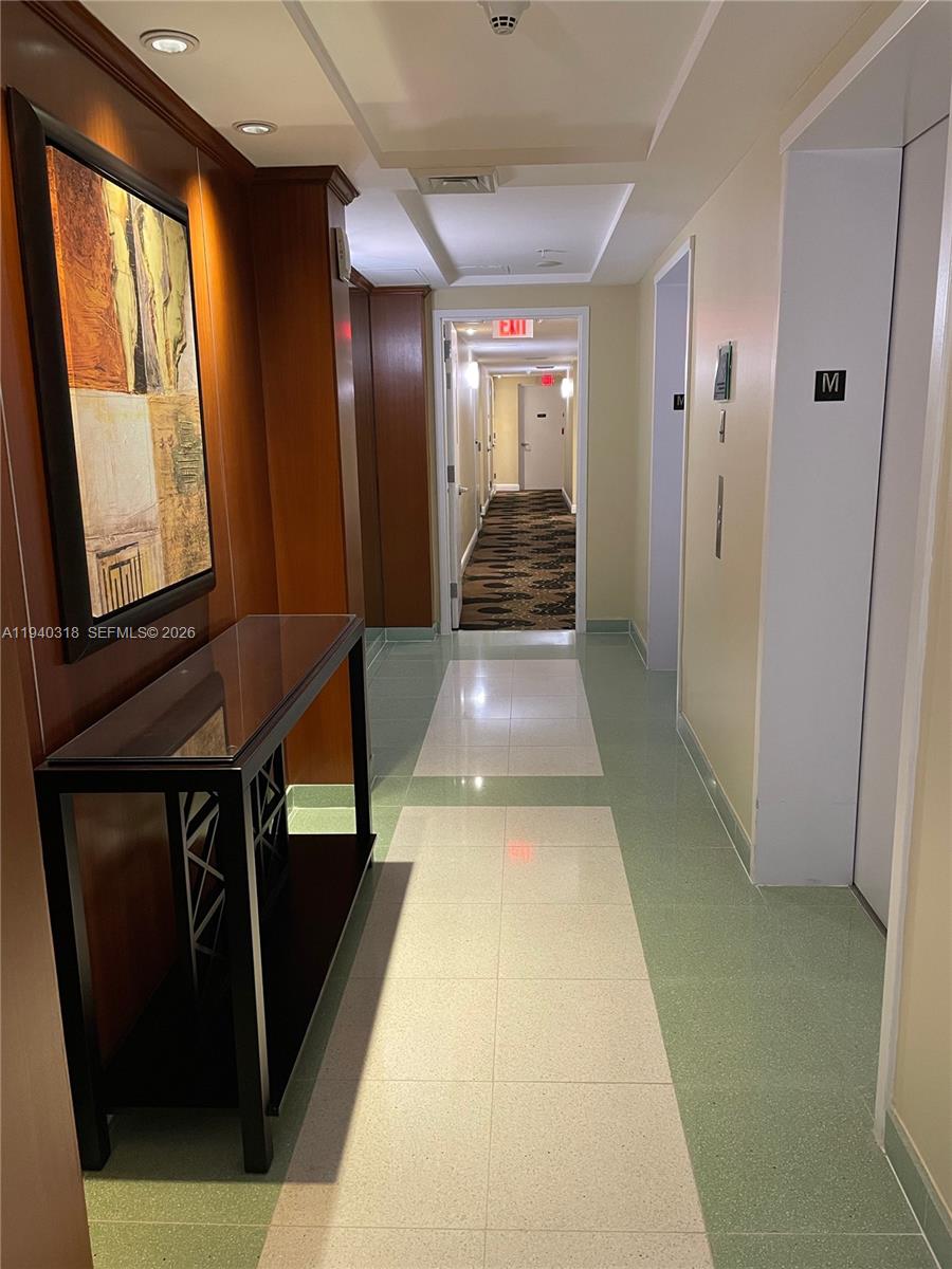 Photo of 1745 Hallandale Beach Blvd  #MEZ108W, Hallandale Beach, Florida, 33009 - Hallway