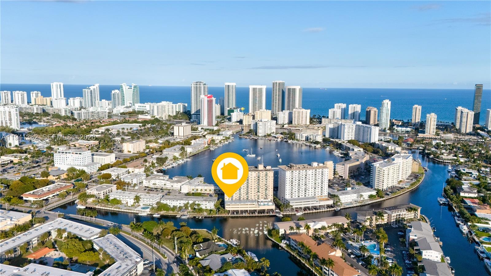 Photo of 437 Golden Isles Dr #4D, Hallandale Beach, Florida, 33009 -