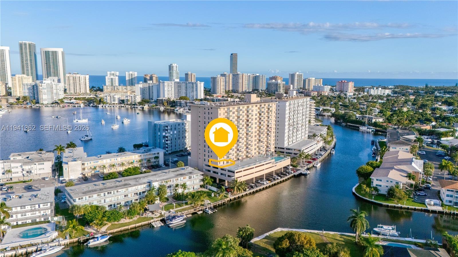 Photo of 437 Golden Isles Dr #4D, Hallandale Beach, Florida, 33009 -