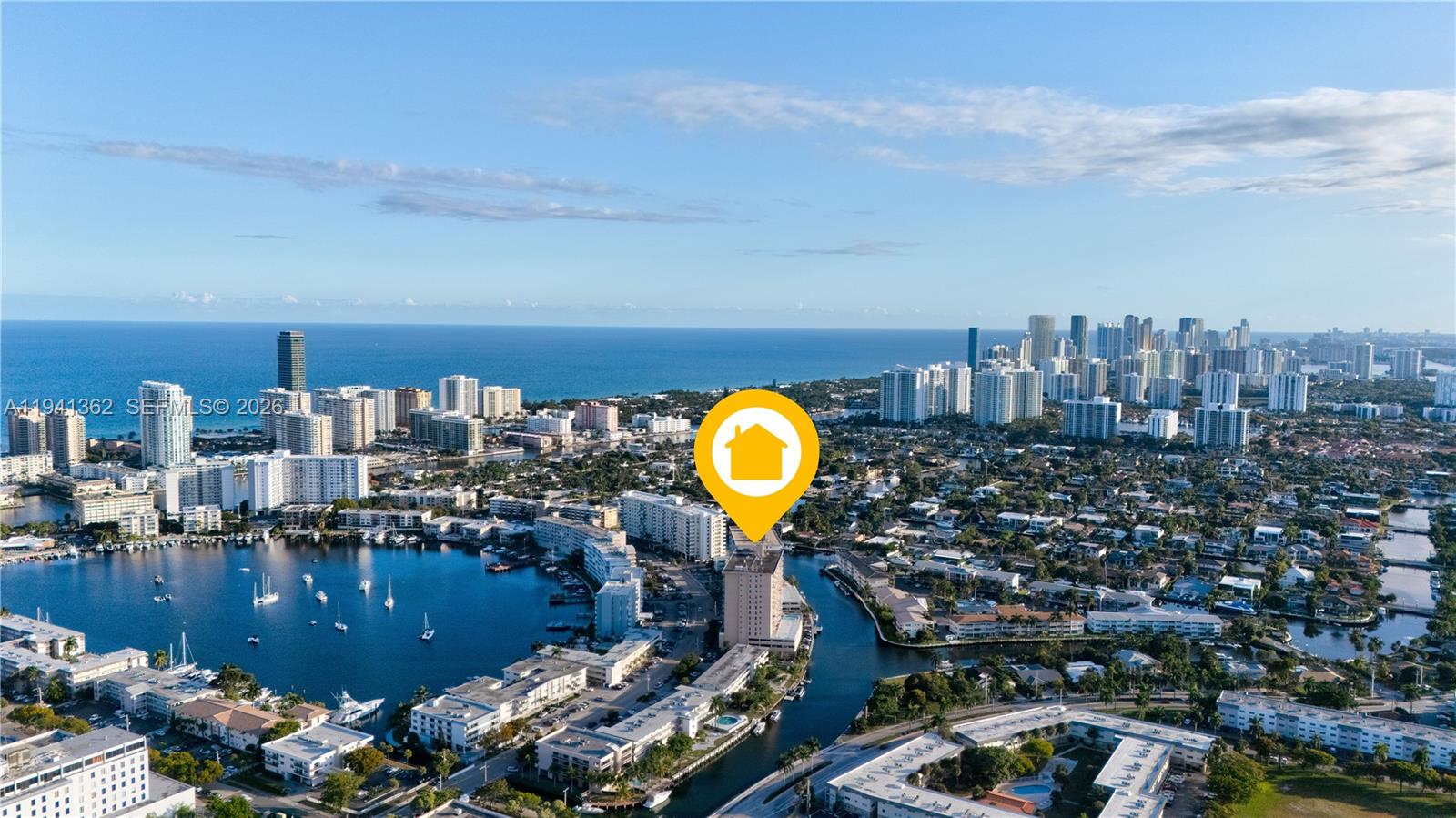 Photo of 437 Golden Isles Dr #4D, Hallandale Beach, Florida, 33009 -