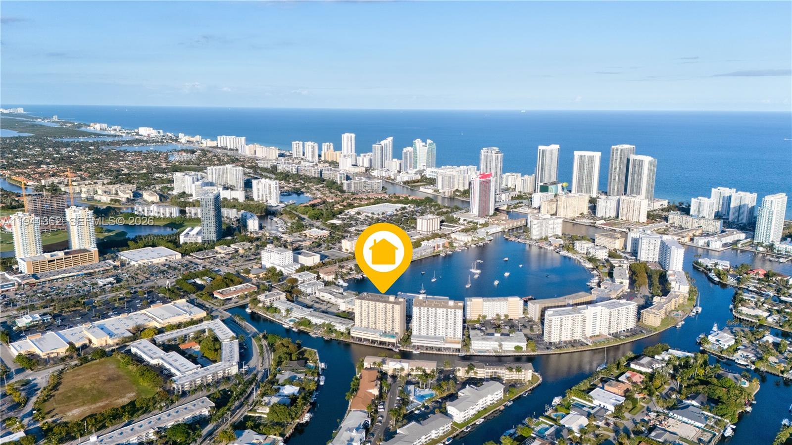 Photo of 437 Golden Isles Dr #4D, Hallandale Beach, Florida, 33009 -