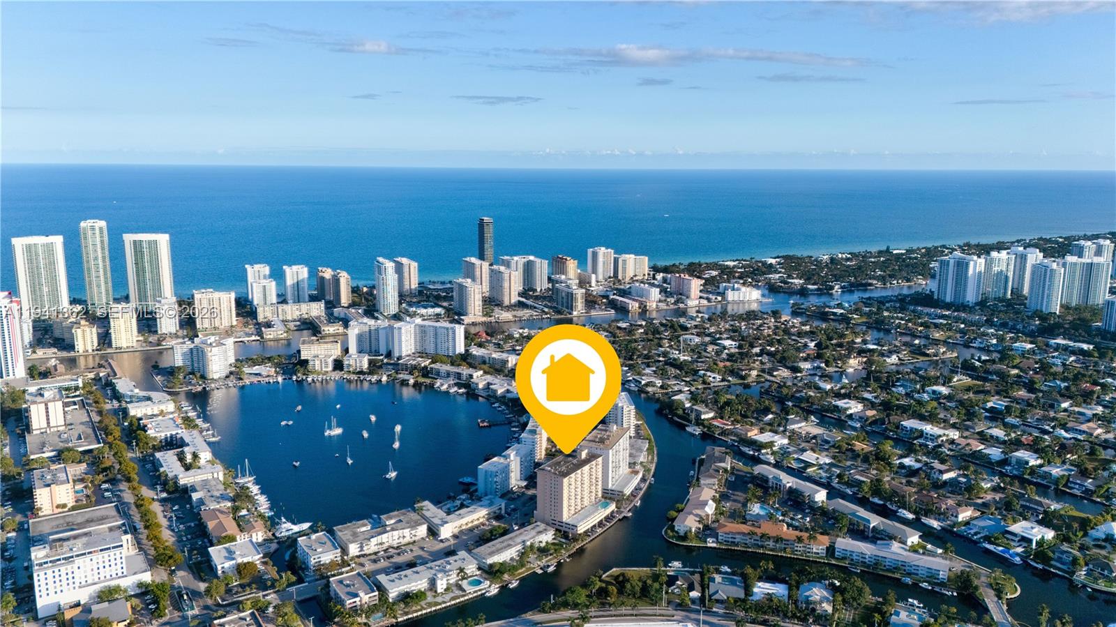 Photo of 437 Golden Isles Dr #4D, Hallandale Beach, Florida, 33009 -