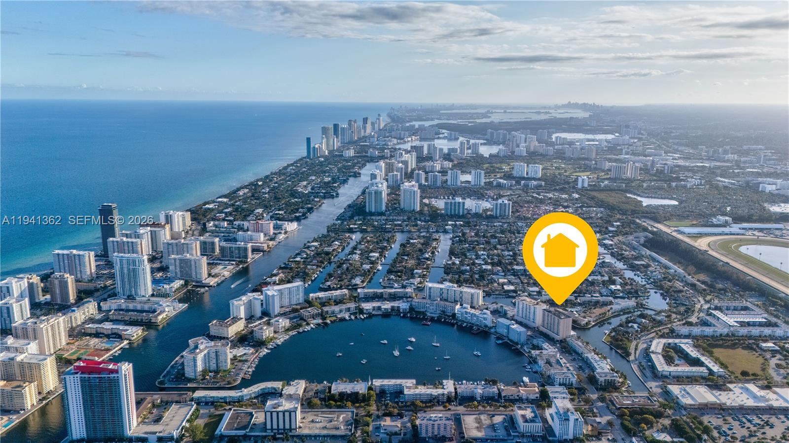 Photo of 437 Golden Isles Dr #4D, Hallandale Beach, Florida, 33009 -