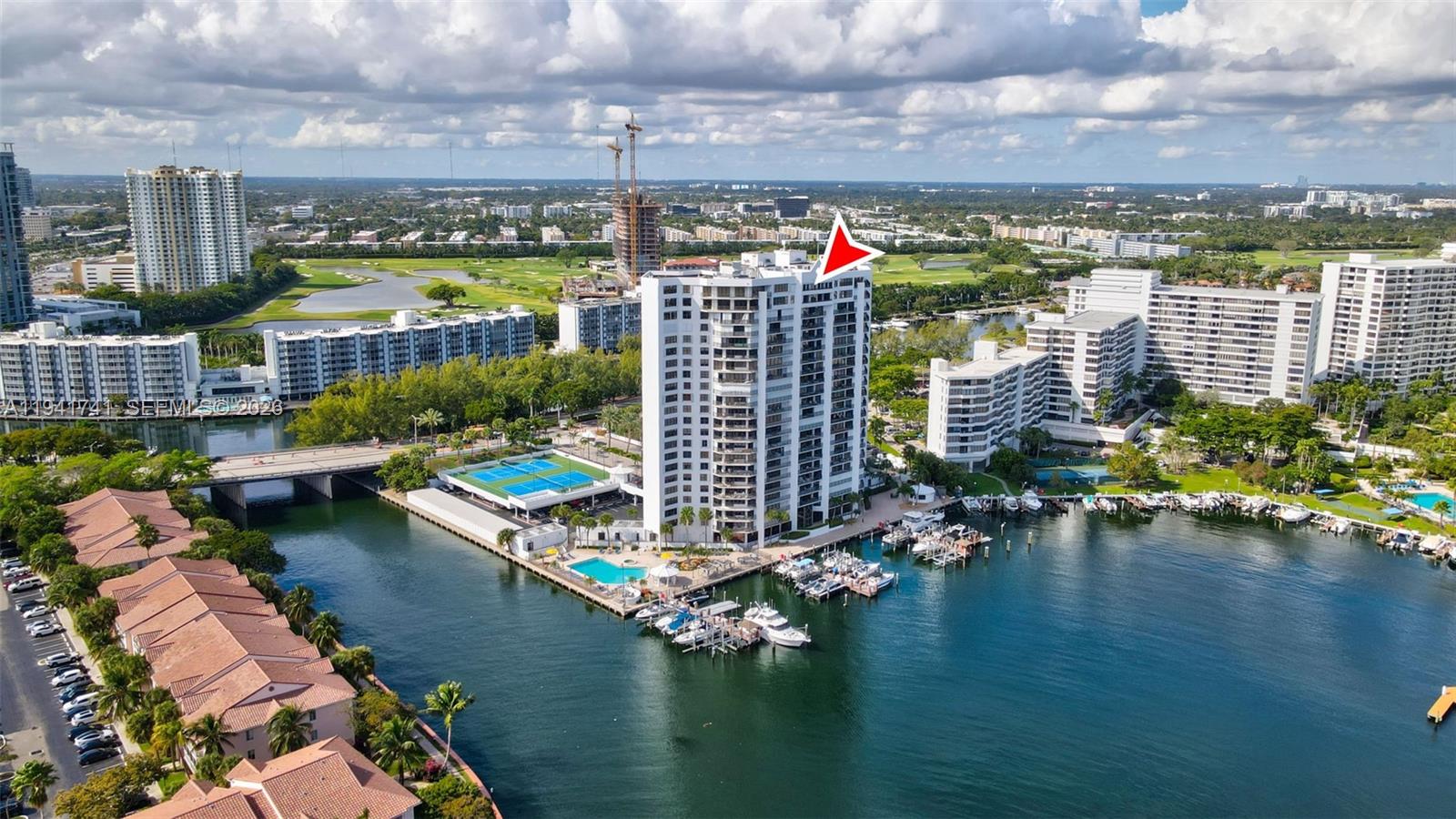 Photo of 300 Three Islands Blvd  #PH3A, Hallandale Beach, Florida, 33009 - 