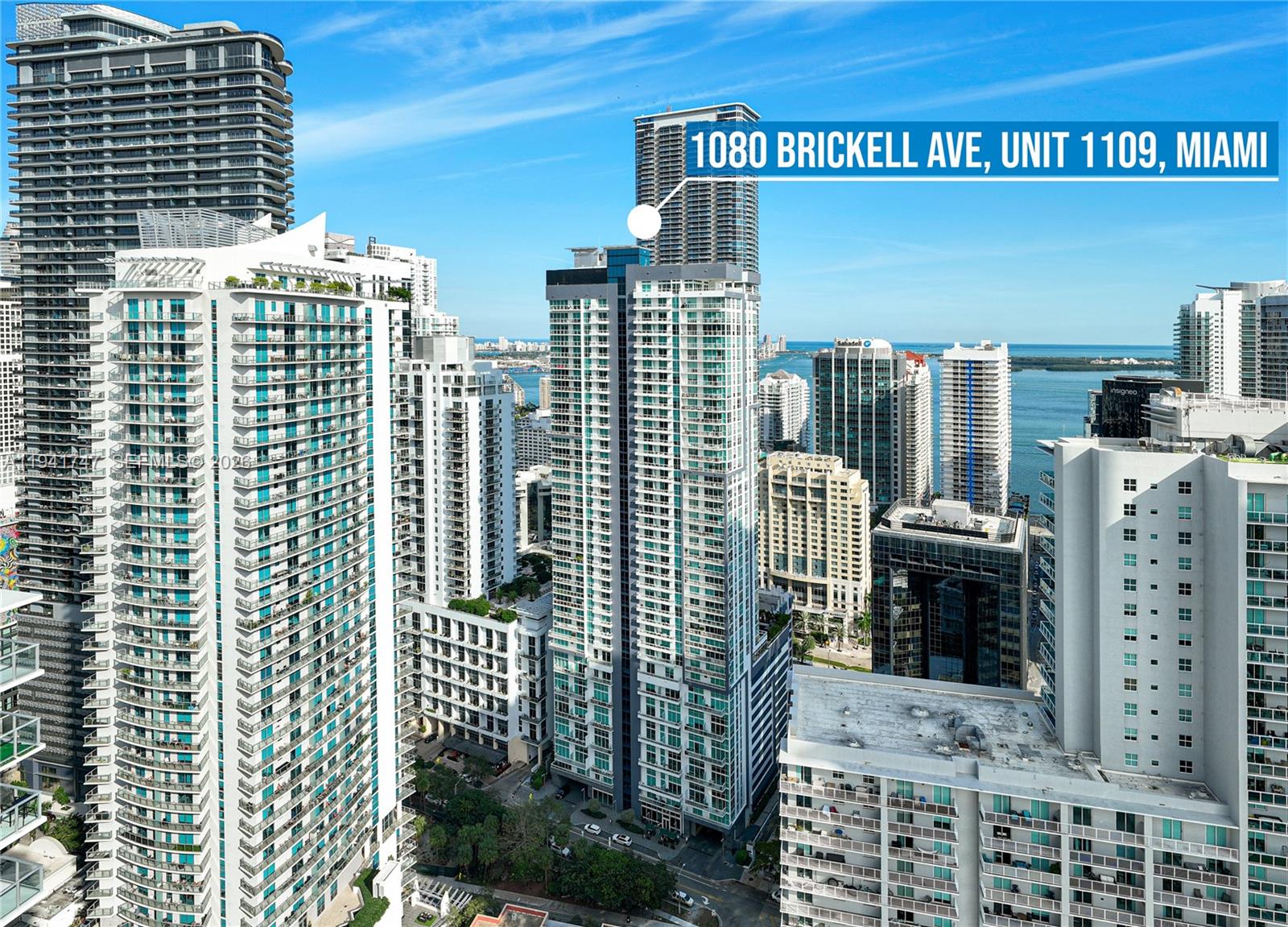 Photo of 1080 Brickell Ave  #1109, Miami, Florida, 33131 - 