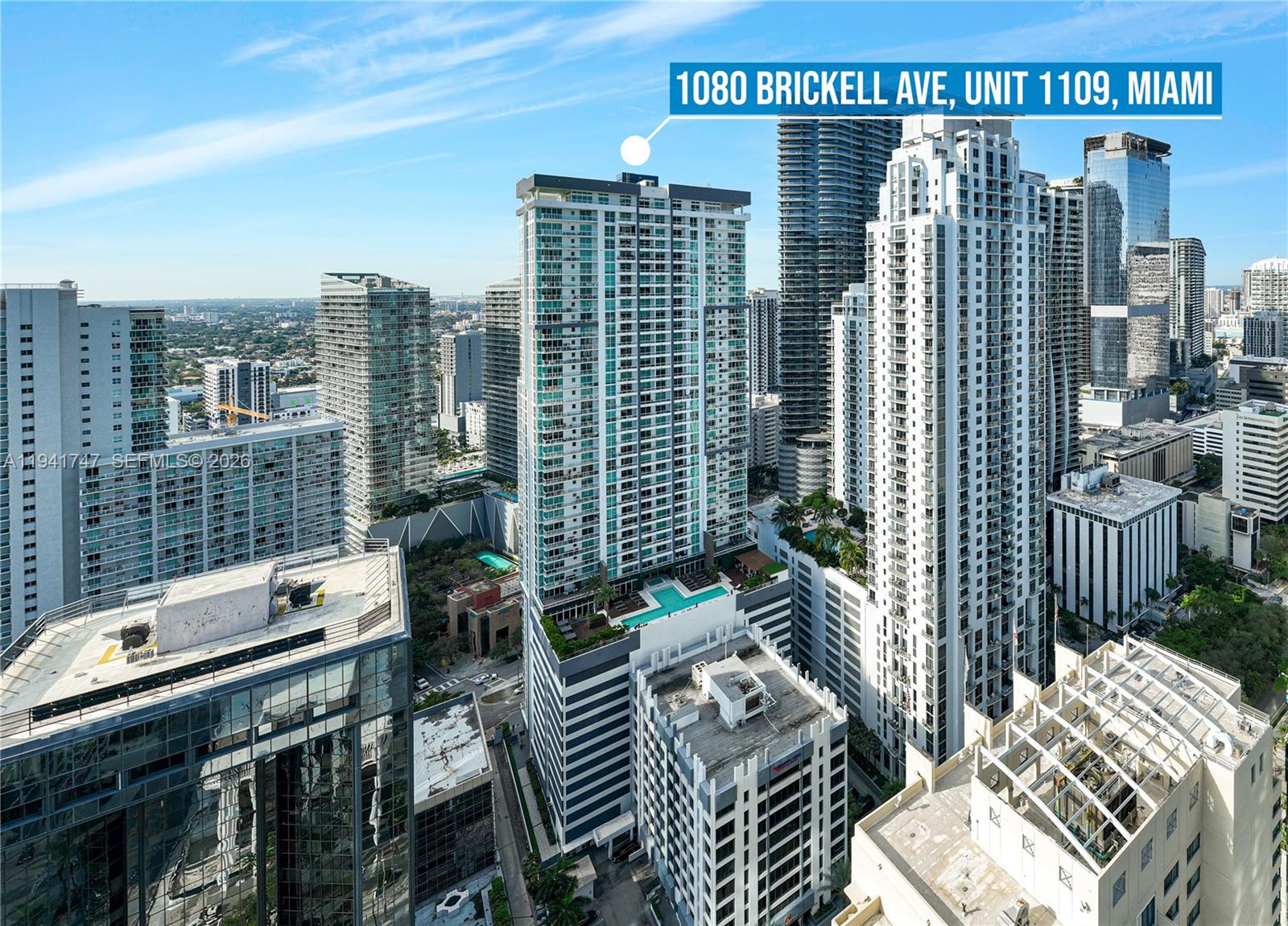 Photo of 1080 Brickell Ave  #1109, Miami, Florida, 33131 - 