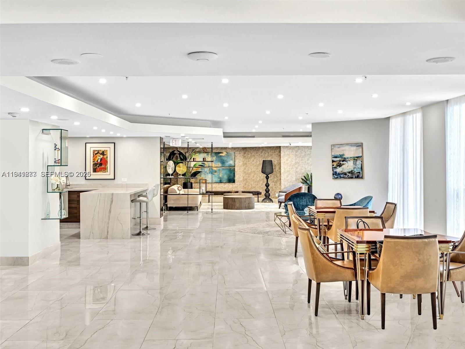 Photo of 20191 Country Club Dr  #0, Aventura, Florida, 33180 - Lounge