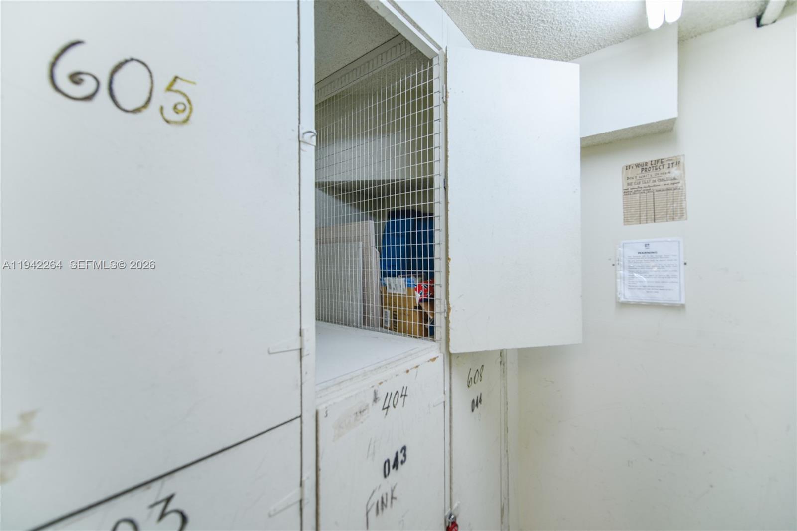 Photo of 3625 Country Club Dr #607, Aventura, Florida, 33180 - Storage