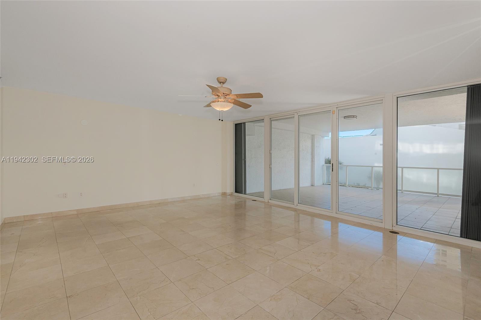 Photo of 16445 Collins Ave  #321, Sunny Isles Beach, Florida, 33160 - Master access to terrace