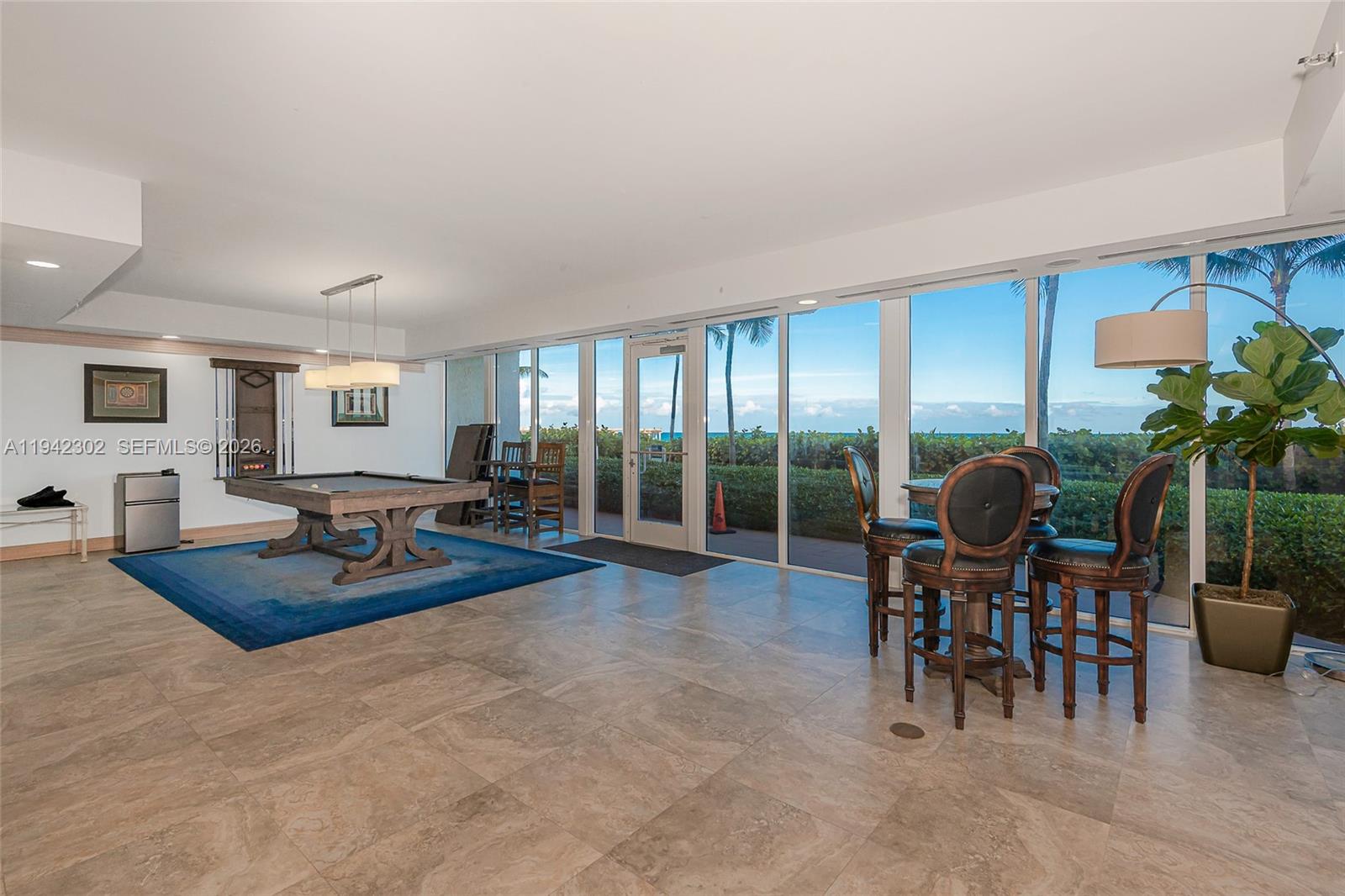 Photo of 16445 Collins Ave  #321, Sunny Isles Beach, Florida, 33160 - Billiard room