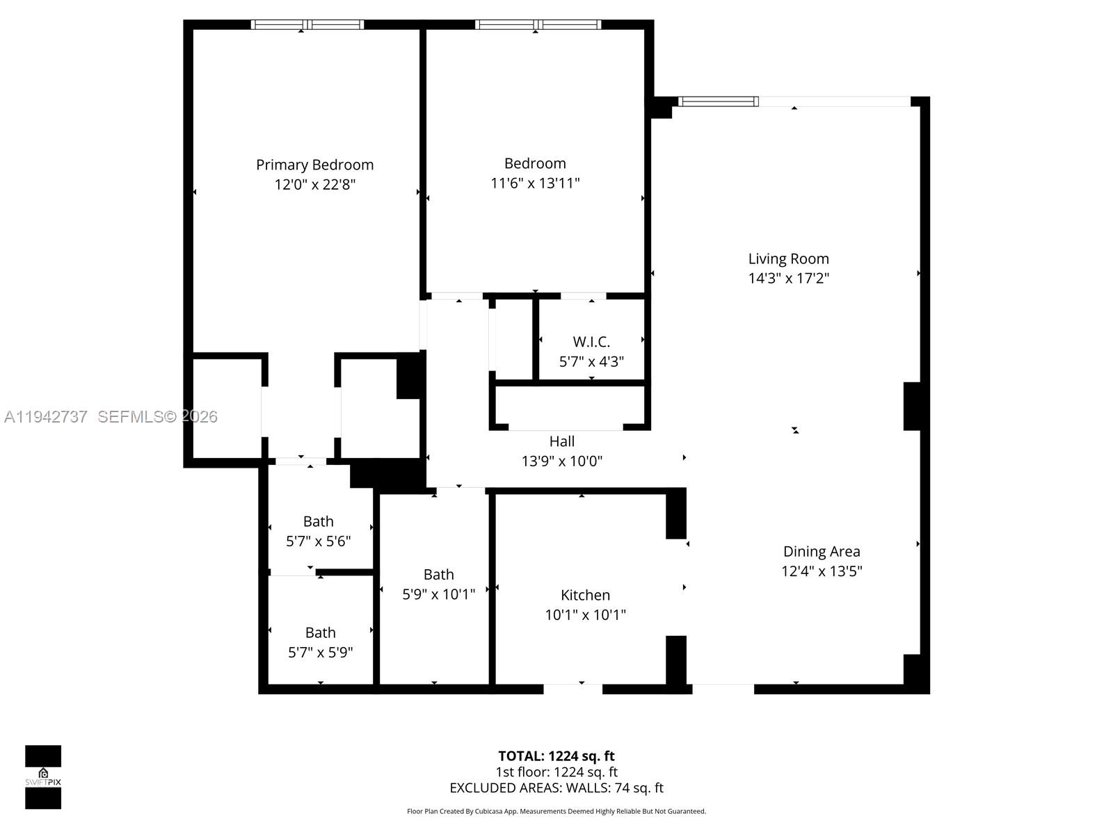 Ver detalles 1110 2 / 2 1220 sq. ft. $ 2026-02-11 0 foto