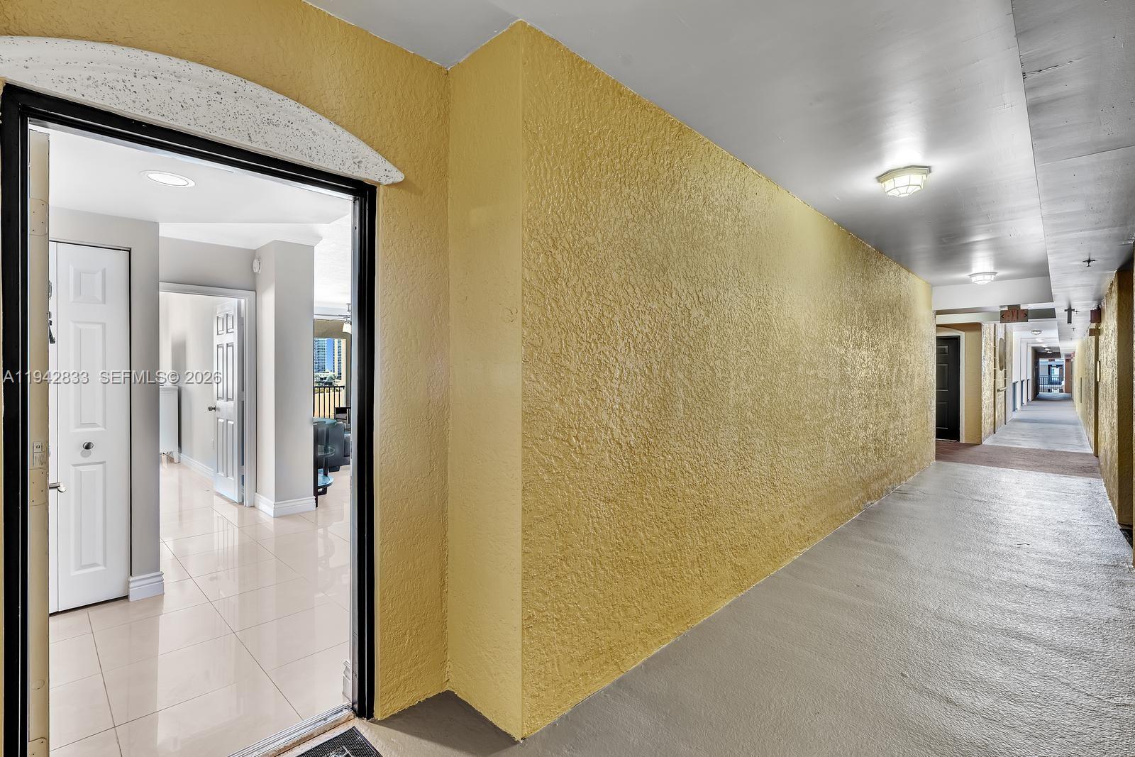 Photo of 17150 Bay Rd  #2821, Sunny Isles Beach, Florida, 33160 - hallway
