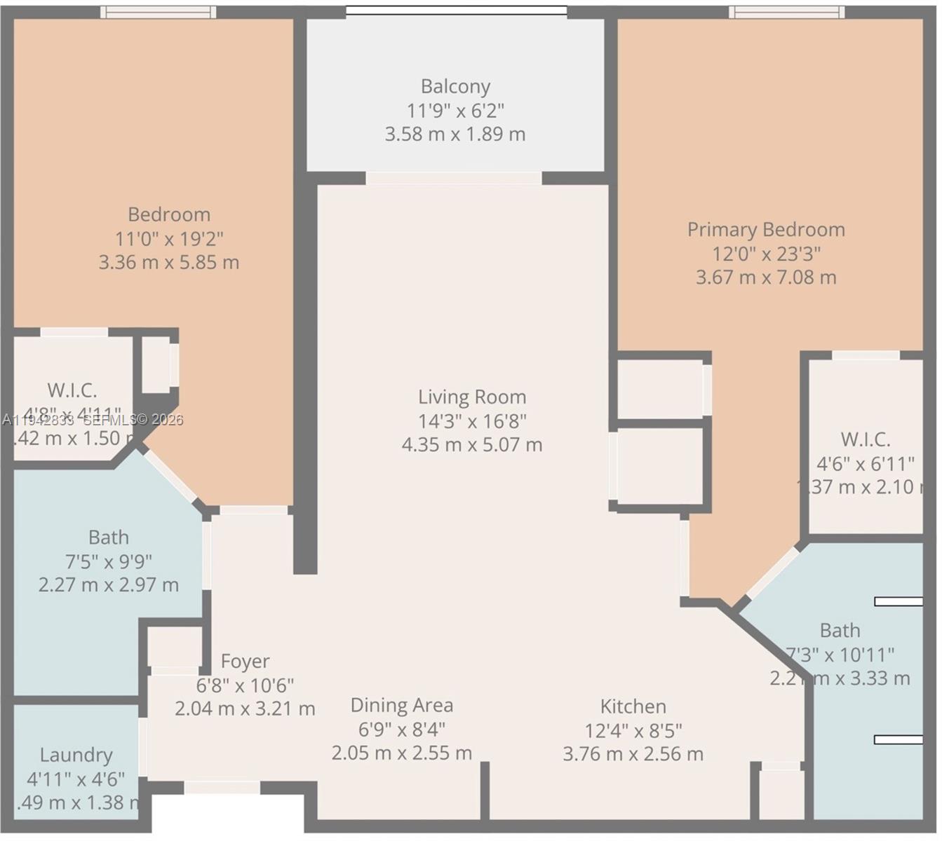 Photo of 17150 Bay Rd  #2821, Sunny Isles Beach, Florida, 33160 - 