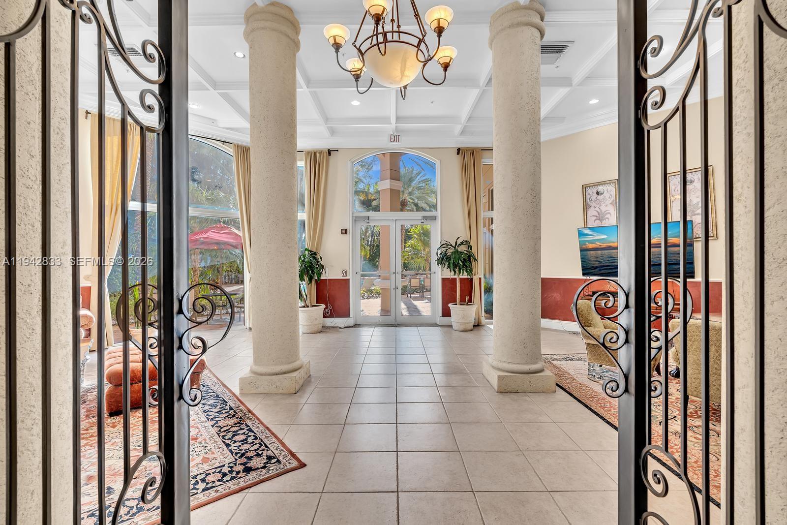 Photo of 17150 Bay Rd  #2821, Sunny Isles Beach, Florida, 33160 - Common areas