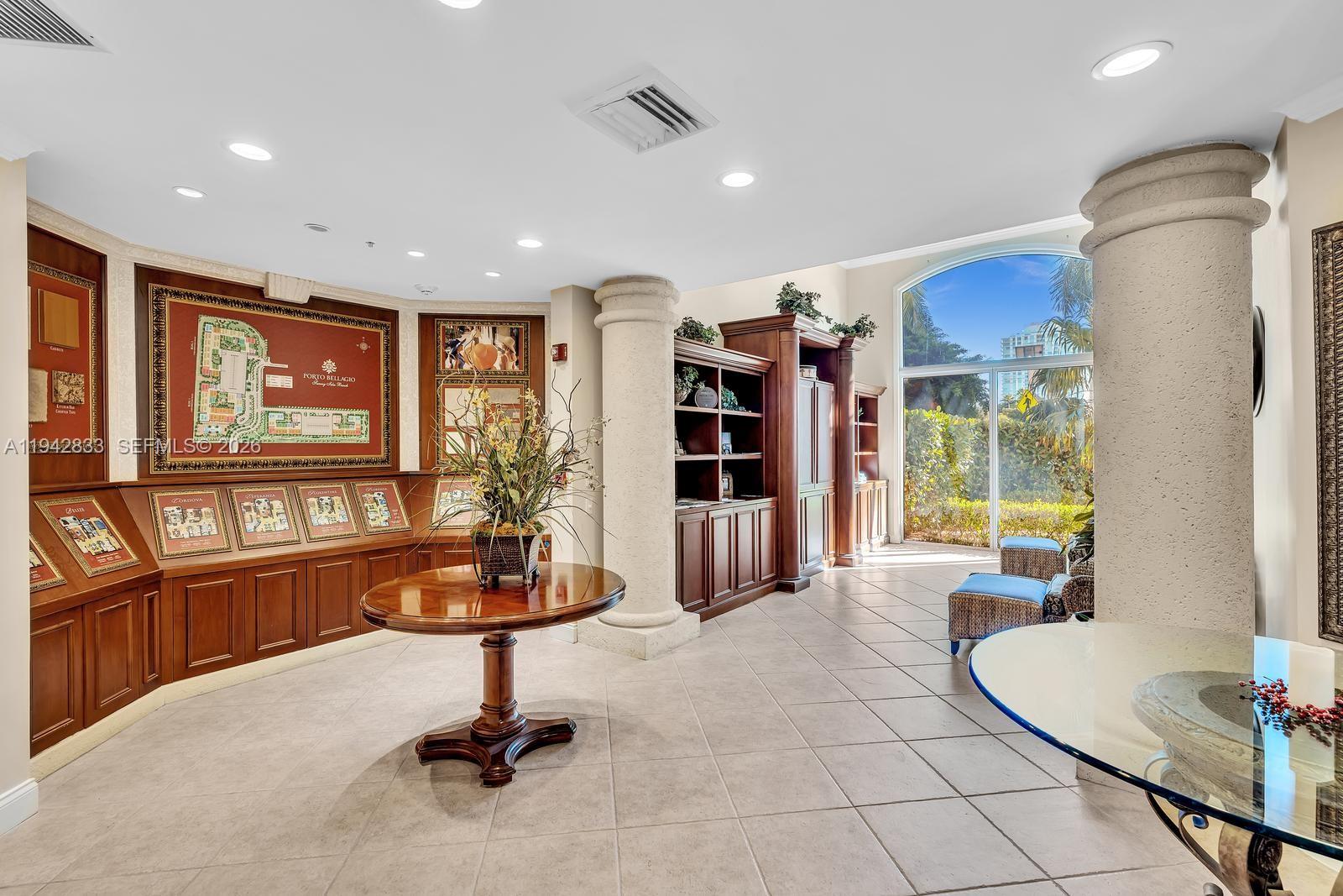 Photo of 17150 Bay Rd  #2821, Sunny Isles Beach, Florida, 33160 - Common areas