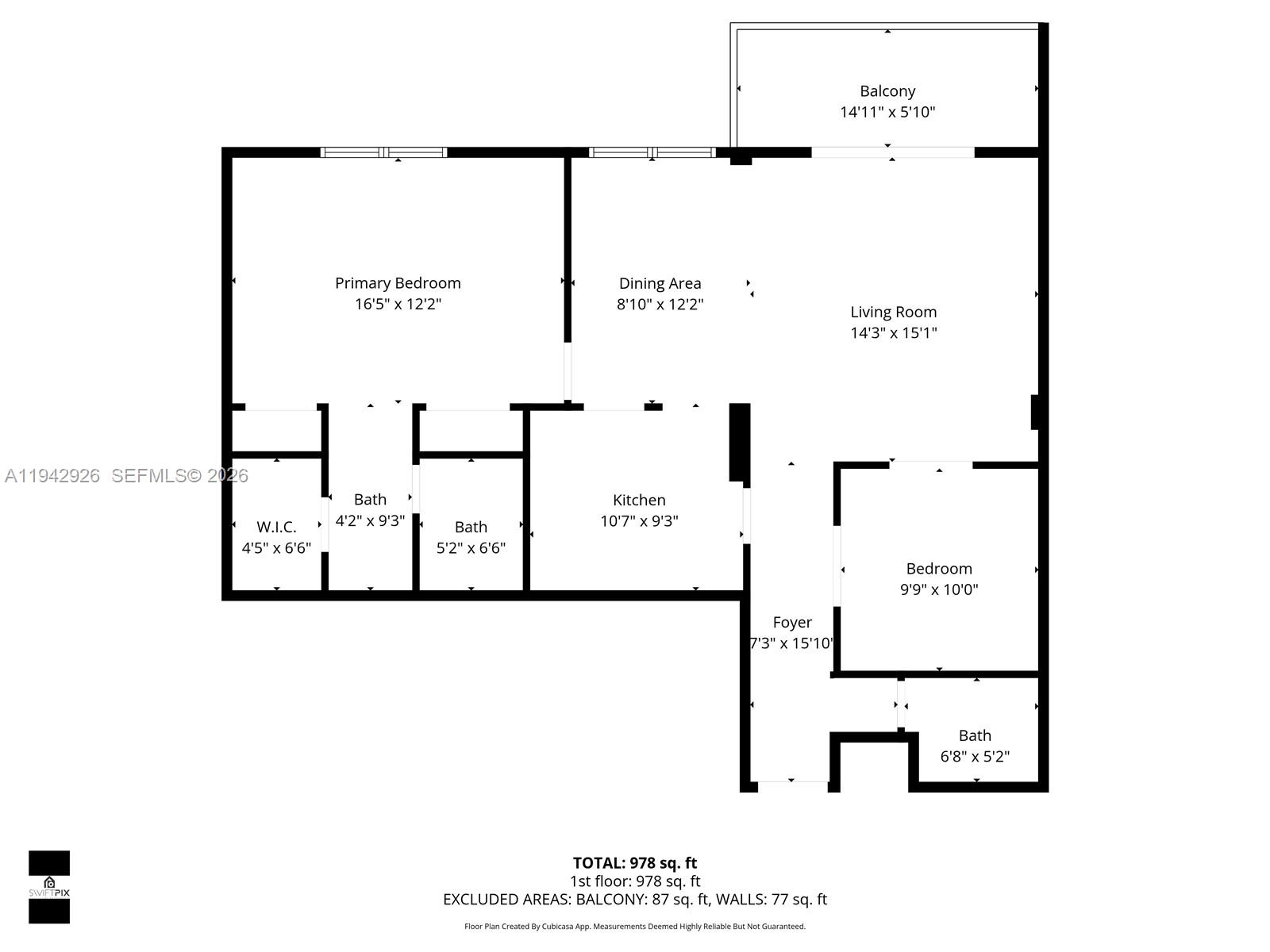 Photo of 1849 Ocean Dr  #408, Hallandale Beach, Florida, 33009 - 