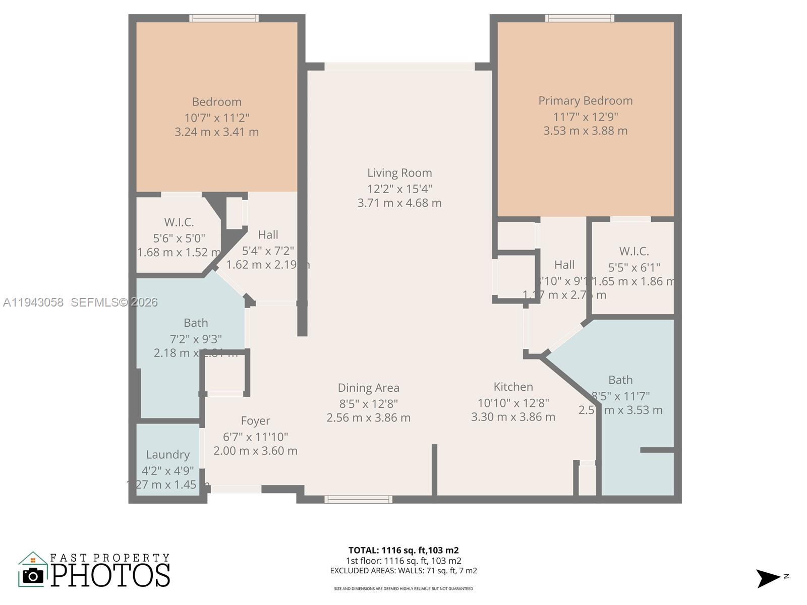 Photo of 17100 Bay Rd #1418, Sunny Isles Beach, Florida, 33160 -