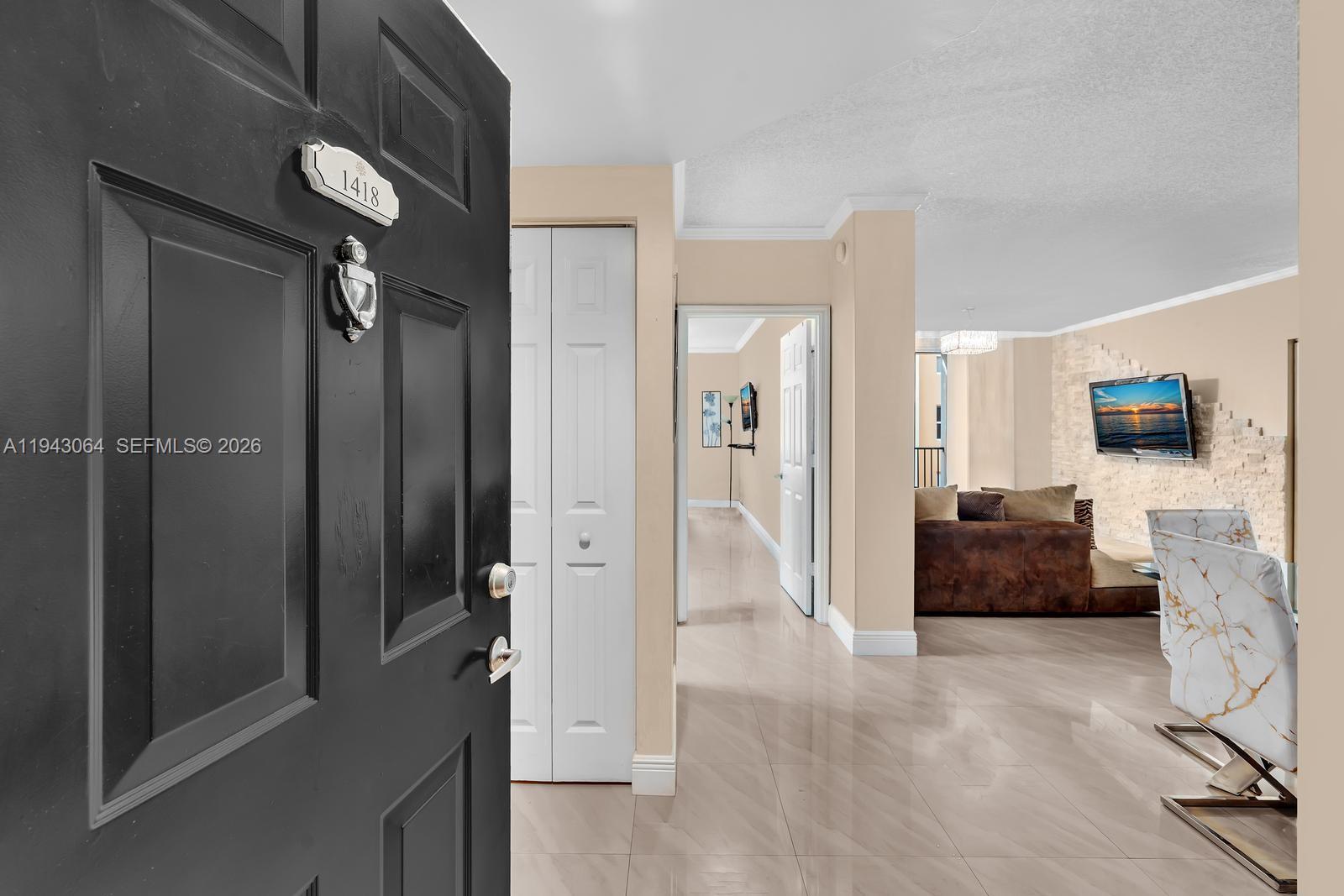 Photo of 17100 Bay Rd  #1418, Sunny Isles Beach, Florida, 33160 - 