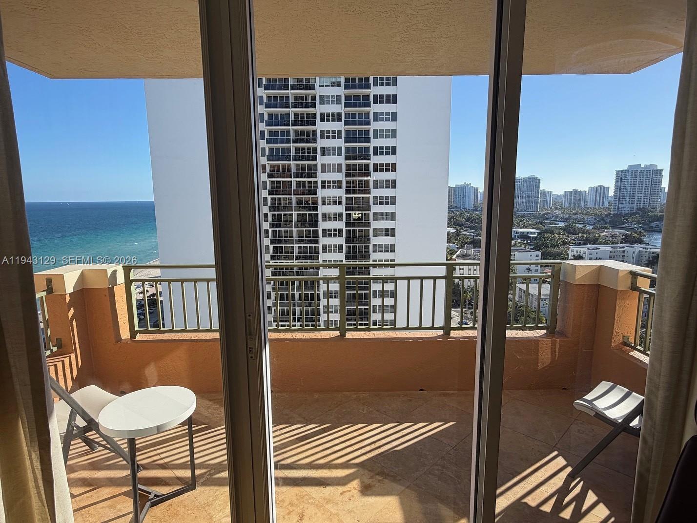 Photo of 2080 Ocean Dr #LPH05, Hallandale Beach, Florida, 33009 - view of east and west